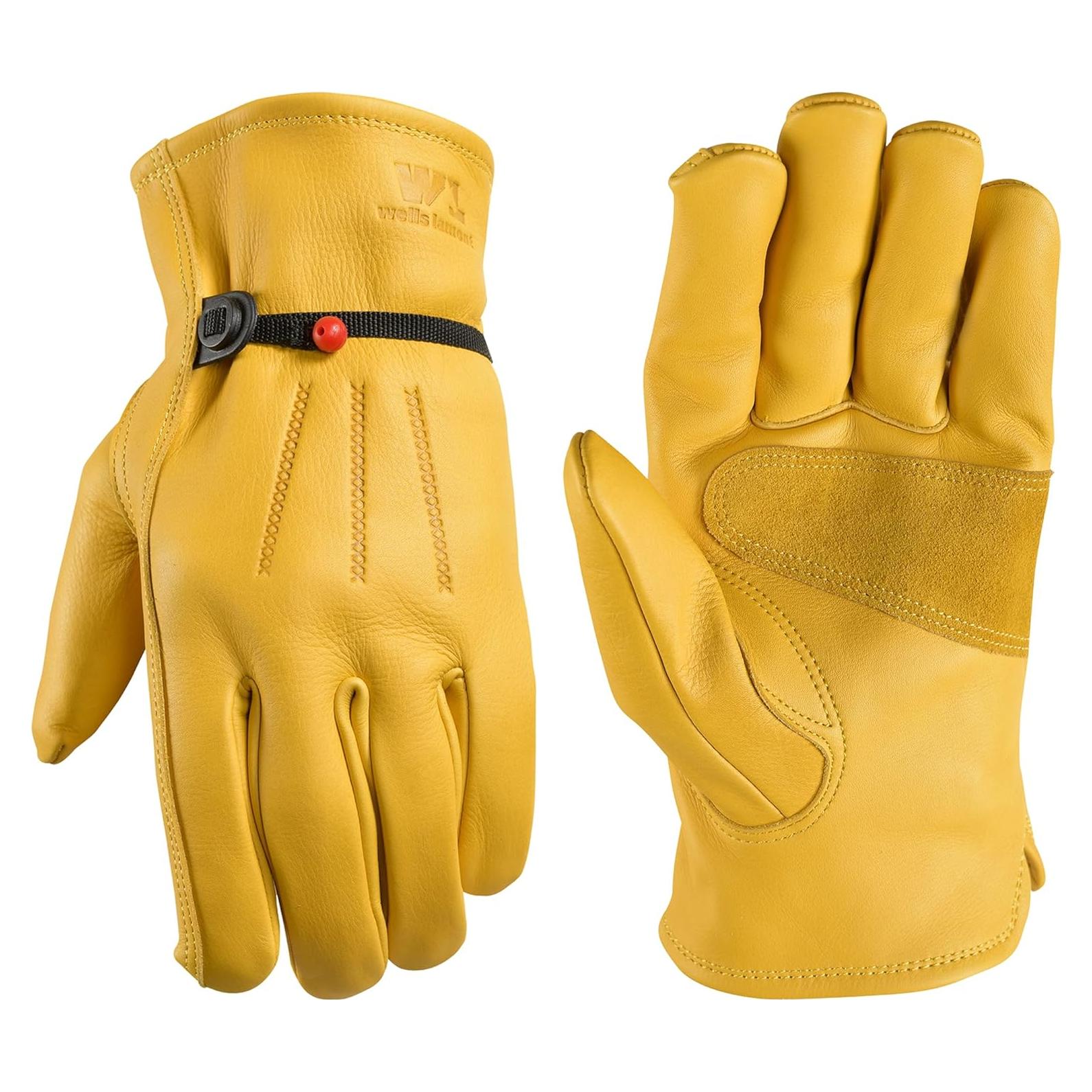 Guantes de trabajo Wells Lamont de cuero XX-Large resistentes