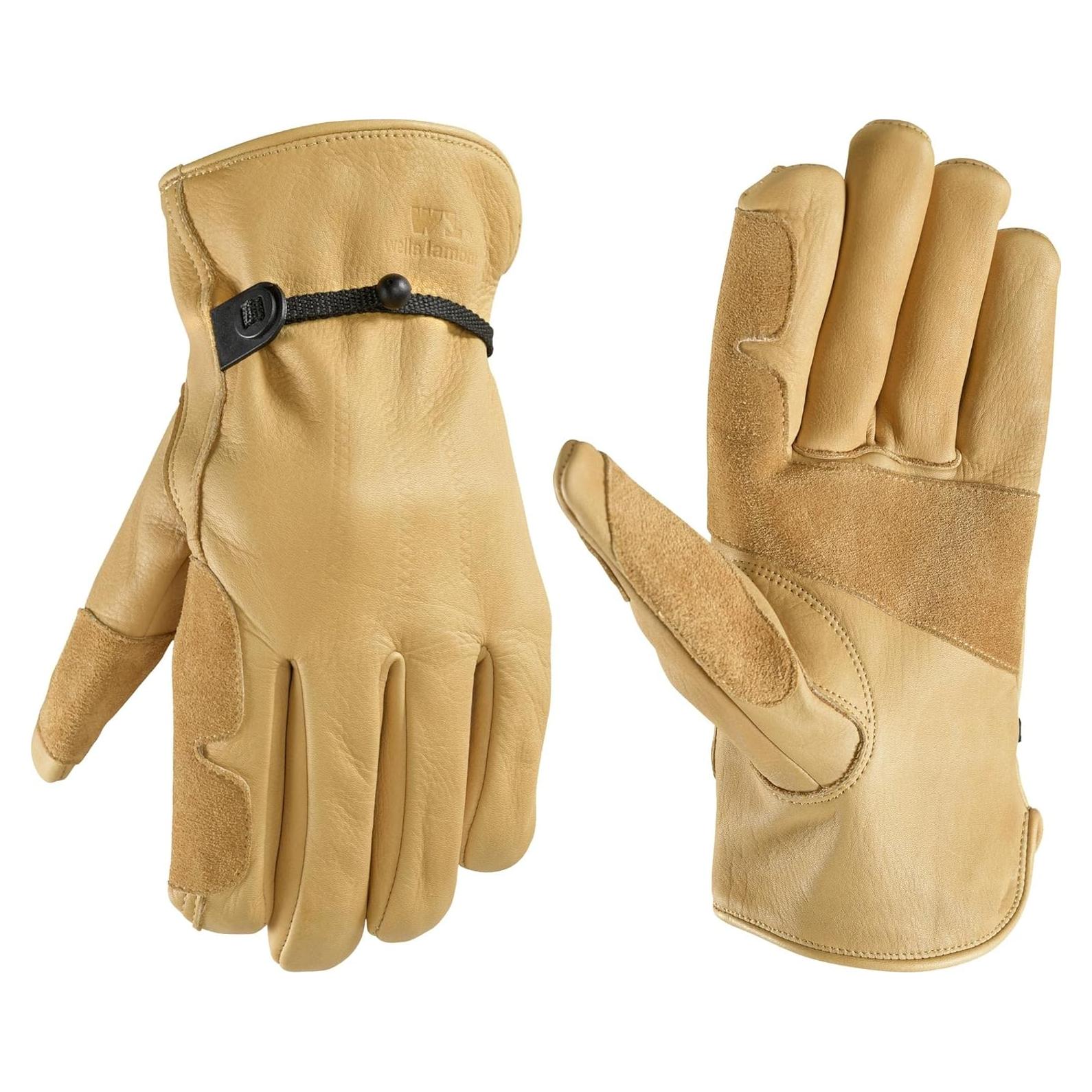 Guantes de trabajo Wells Lamont 1140XL cuero vaca X-Large