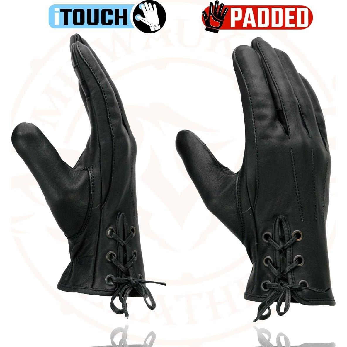Guantes de Moto de Cuero Milwaukee MG7770 para Mujeres 3X