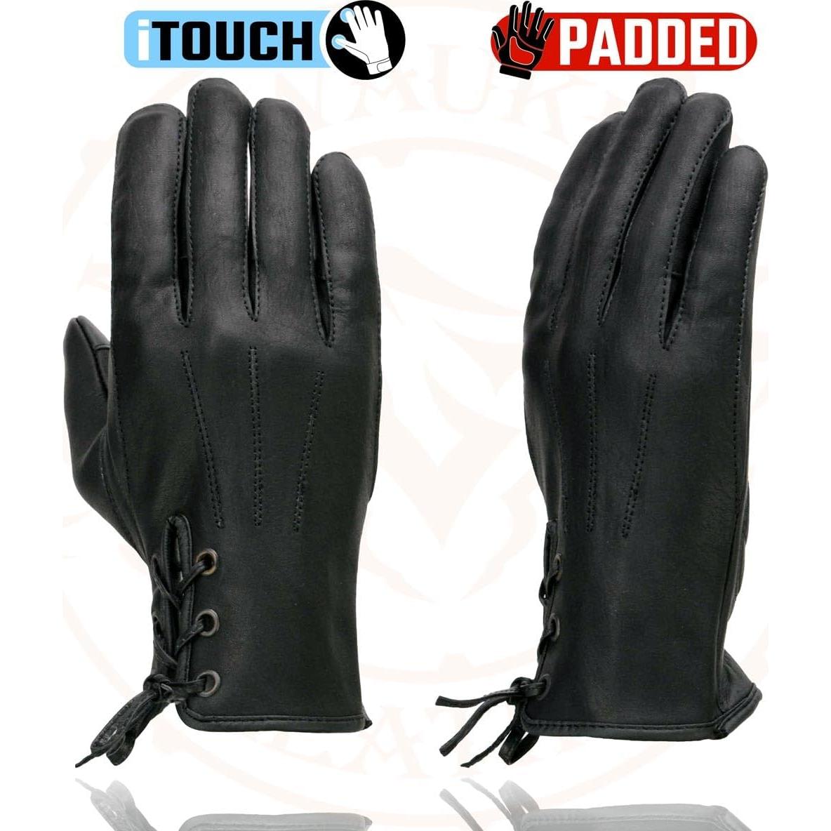 Guantes de Moto de Cuero Milwaukee MG7770 para Mujeres 3X