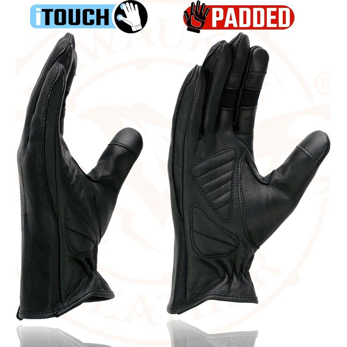 Guantes de Moto de Cuero Milwaukee MG7770 para Mujeres 3X