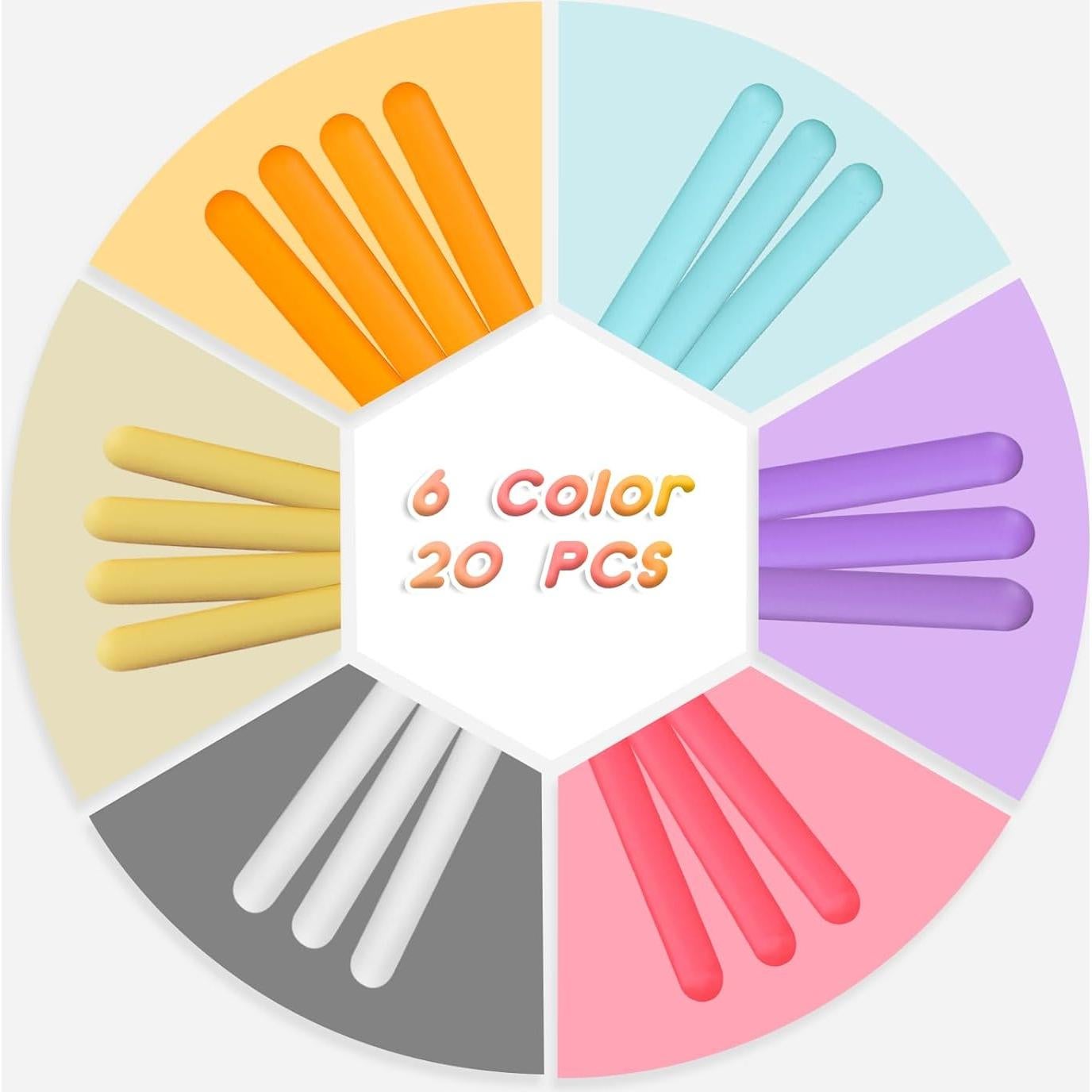 Tablero de Actividad Sensorial Antiestrés 20 Cuerdas Verde