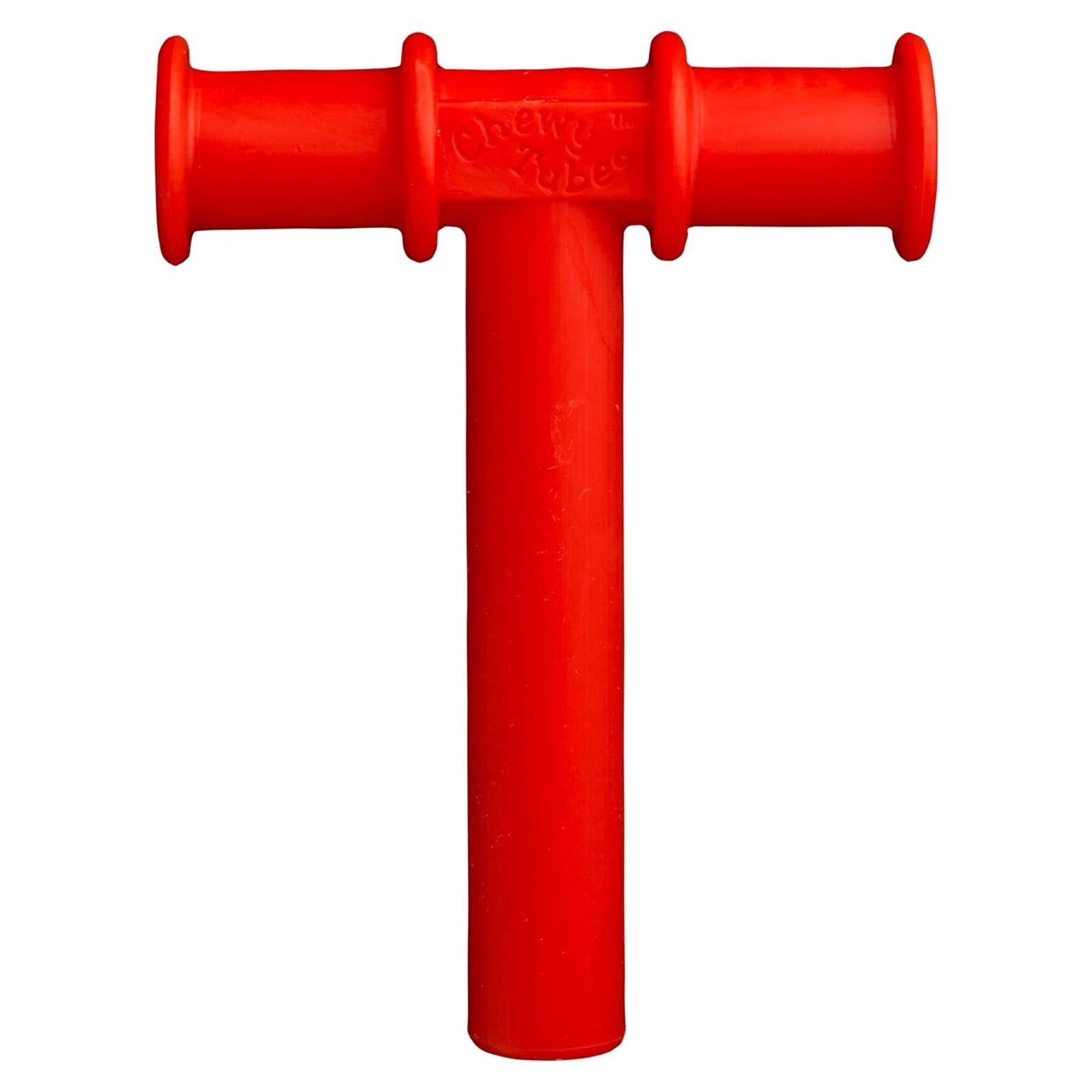 Tubos Masticables - Herramienta Oral Motora Segura Roja