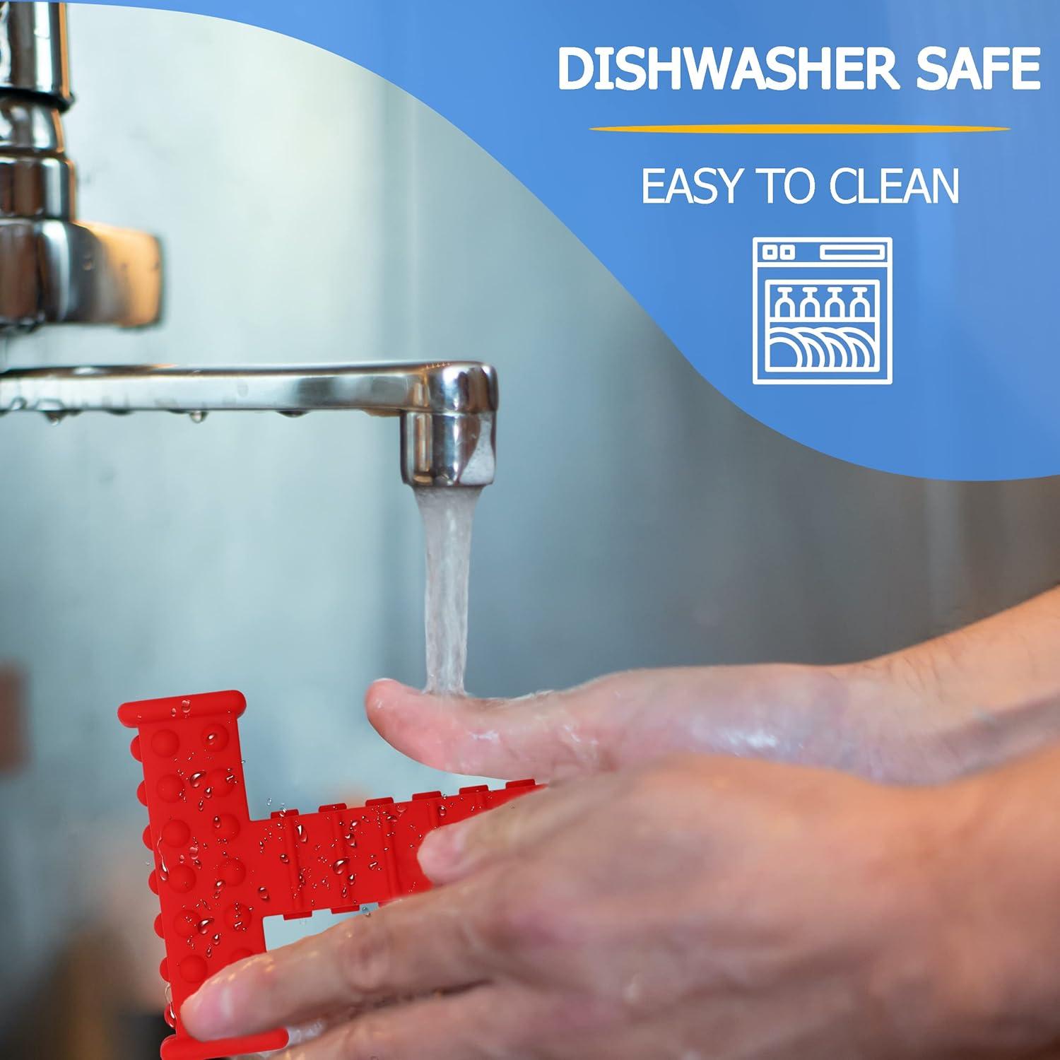 Juguetes Masticables Sensoriales Atsky - Paquete de 5 Tubos de Silicona