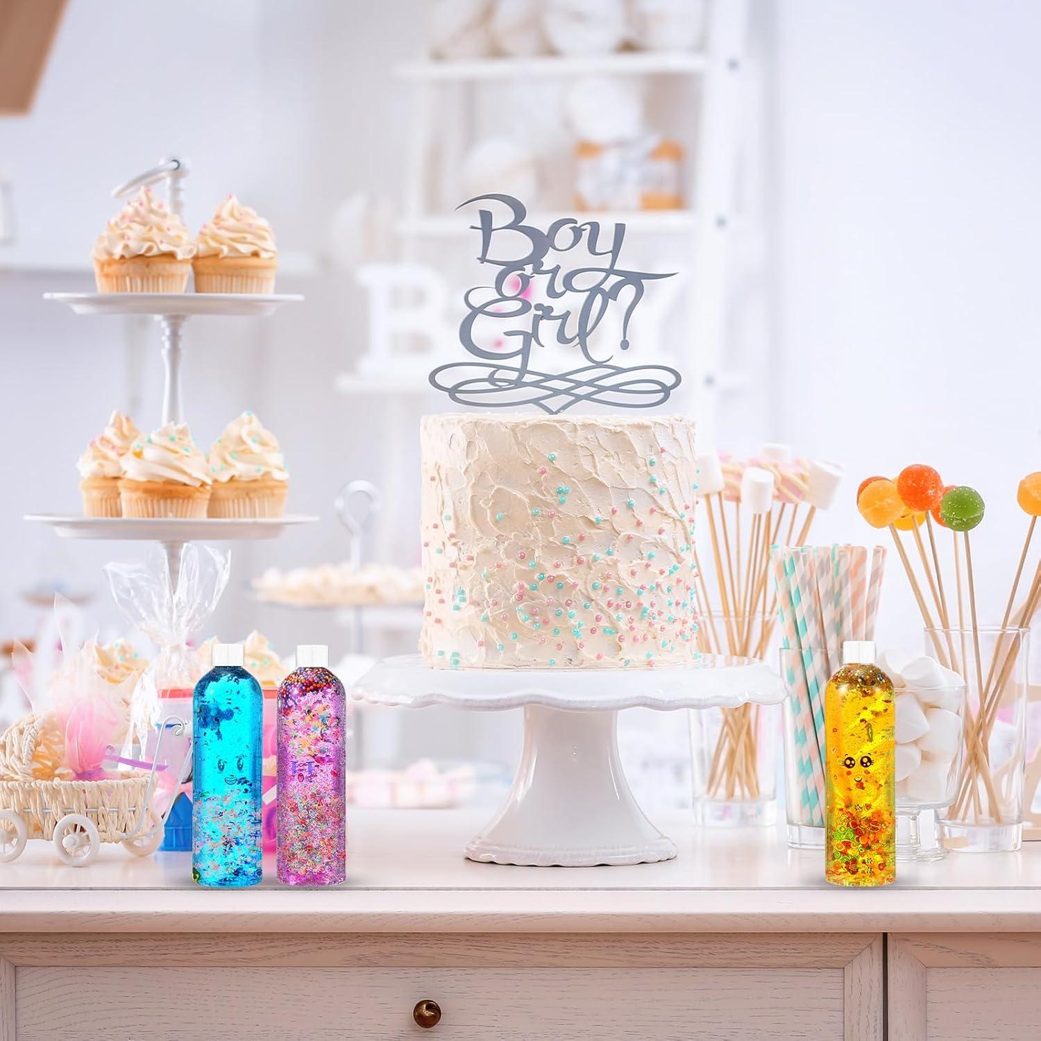 Baderke 24 Botellas Sensoriales Plásticas 400 ml con Accesorios