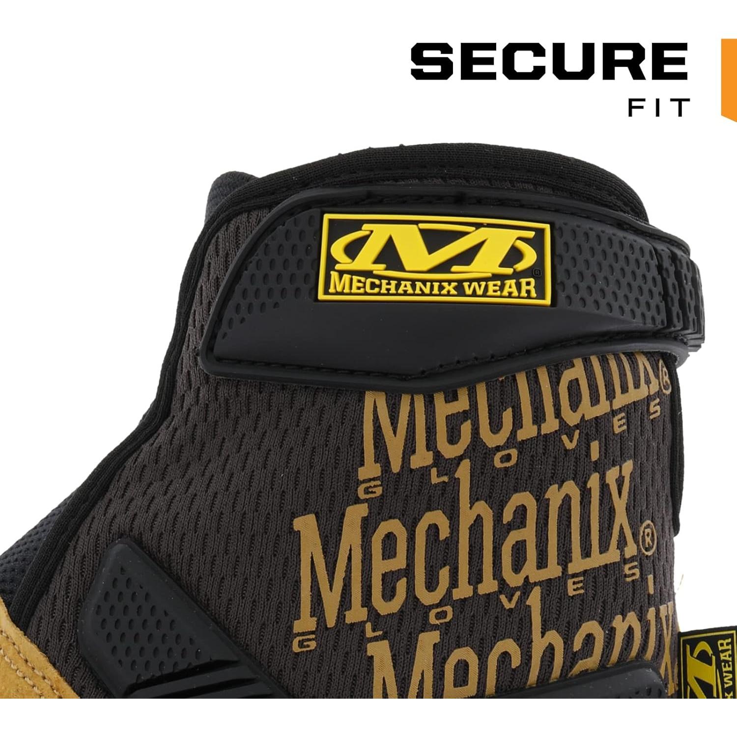 Guantes de Trabajo Mechanix Wear M-Pact Cuero Durahide 2XL