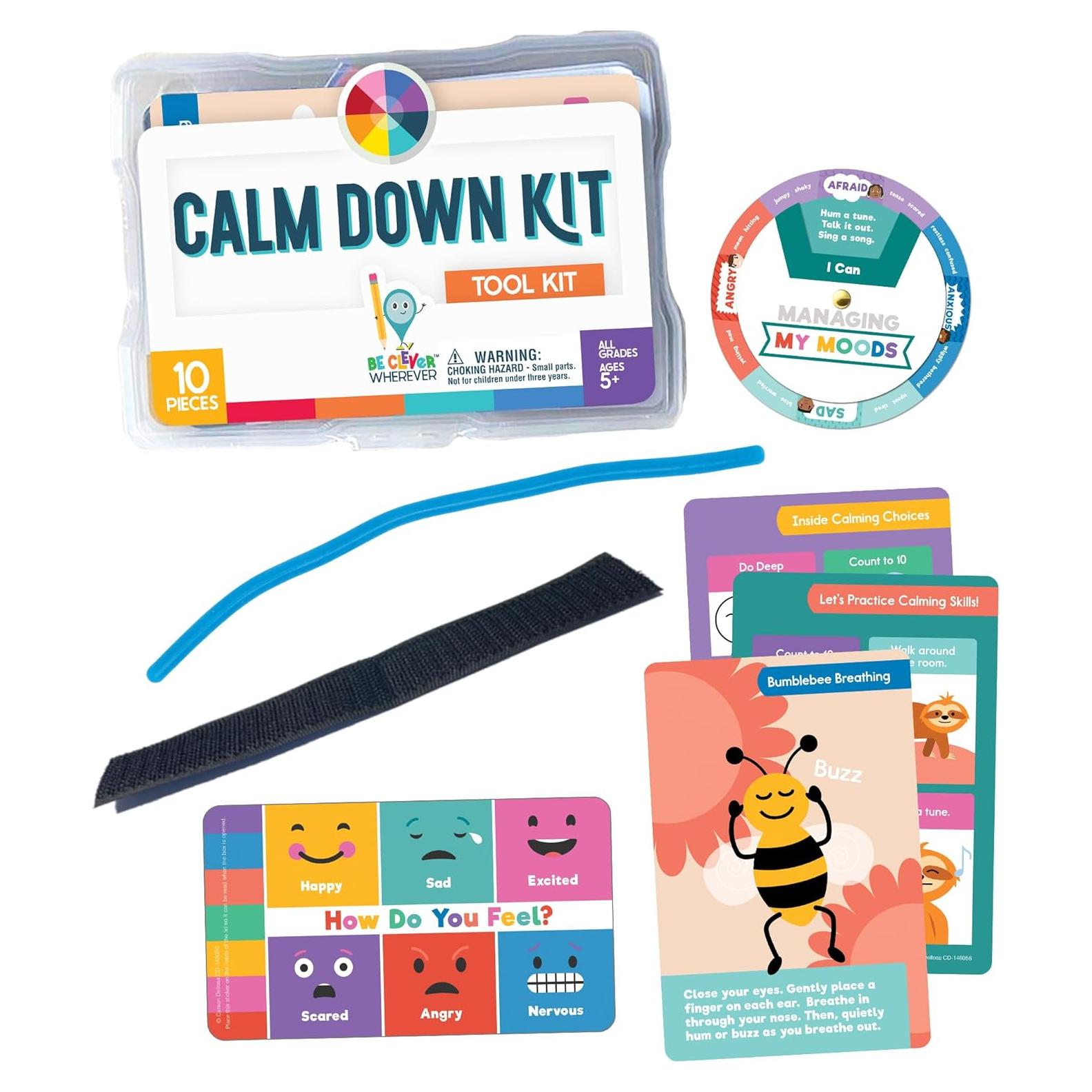 Kit de Esquina de Calma Carson Dellosa 10 Piezas Alivio Ansiedad