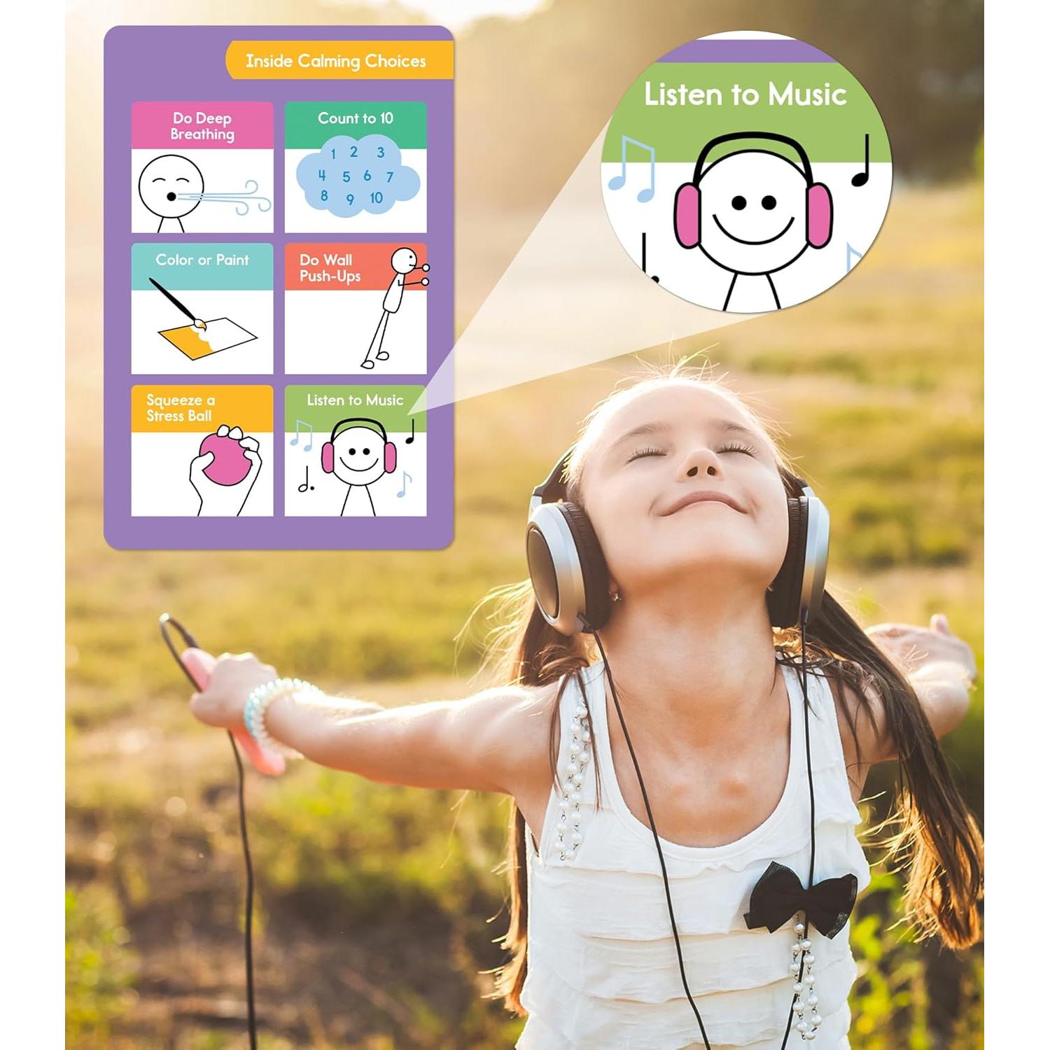 Kit de Esquina de Calma Carson Dellosa 10 Piezas Alivio Ansiedad