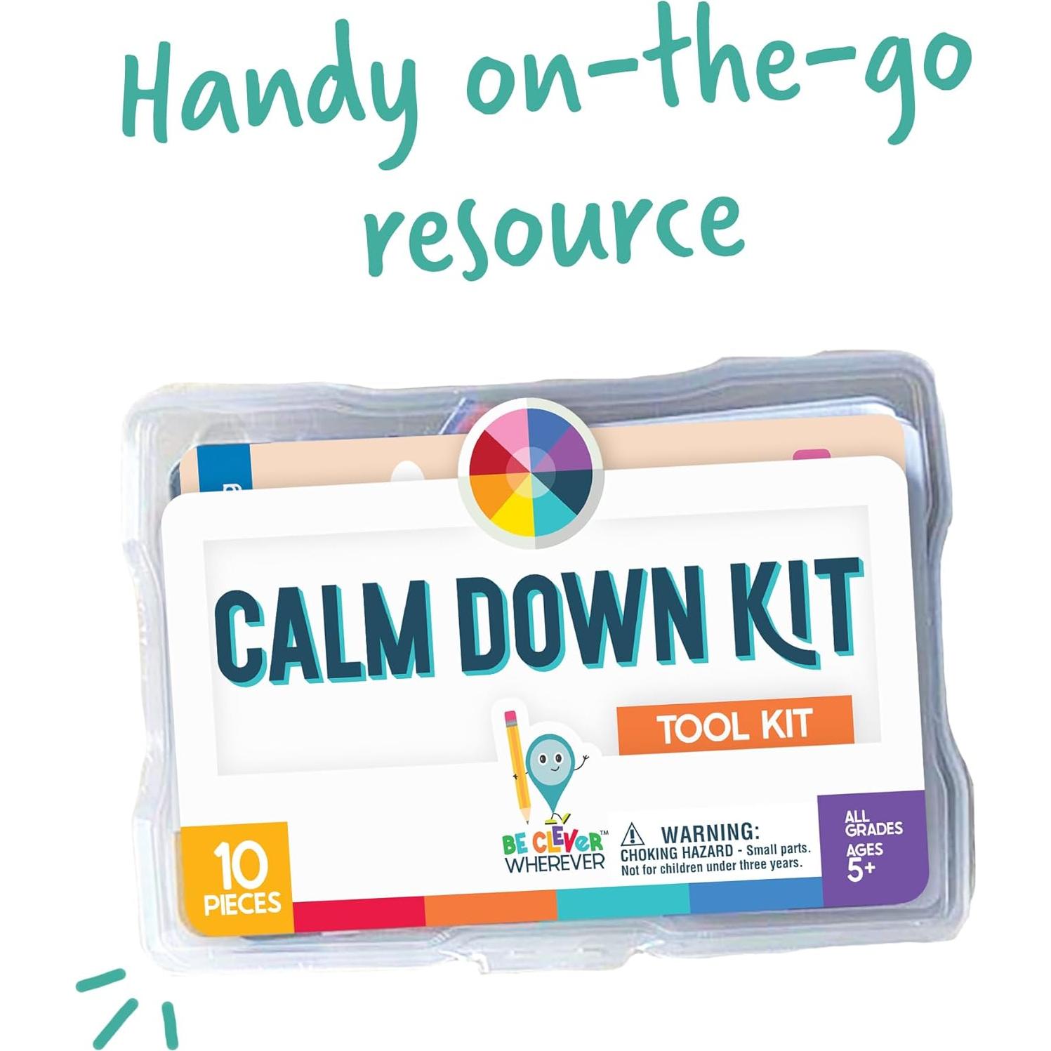 Kit de Esquina de Calma Carson Dellosa 10 Piezas Alivio Ansiedad