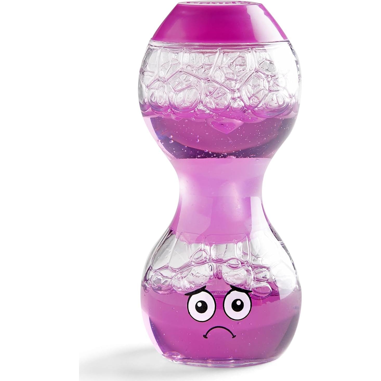 Botellas Sensoriales Hand2Mind - Emociones para Niños 4 Piezas