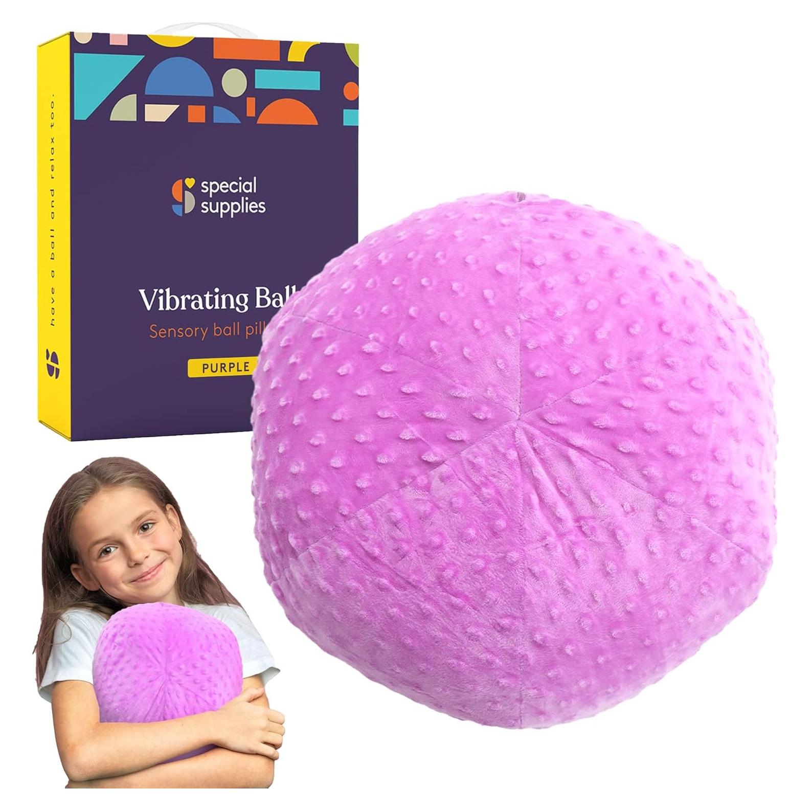 Almohada Vibrante Terapéutica Suministros Especiales 30x30 cm