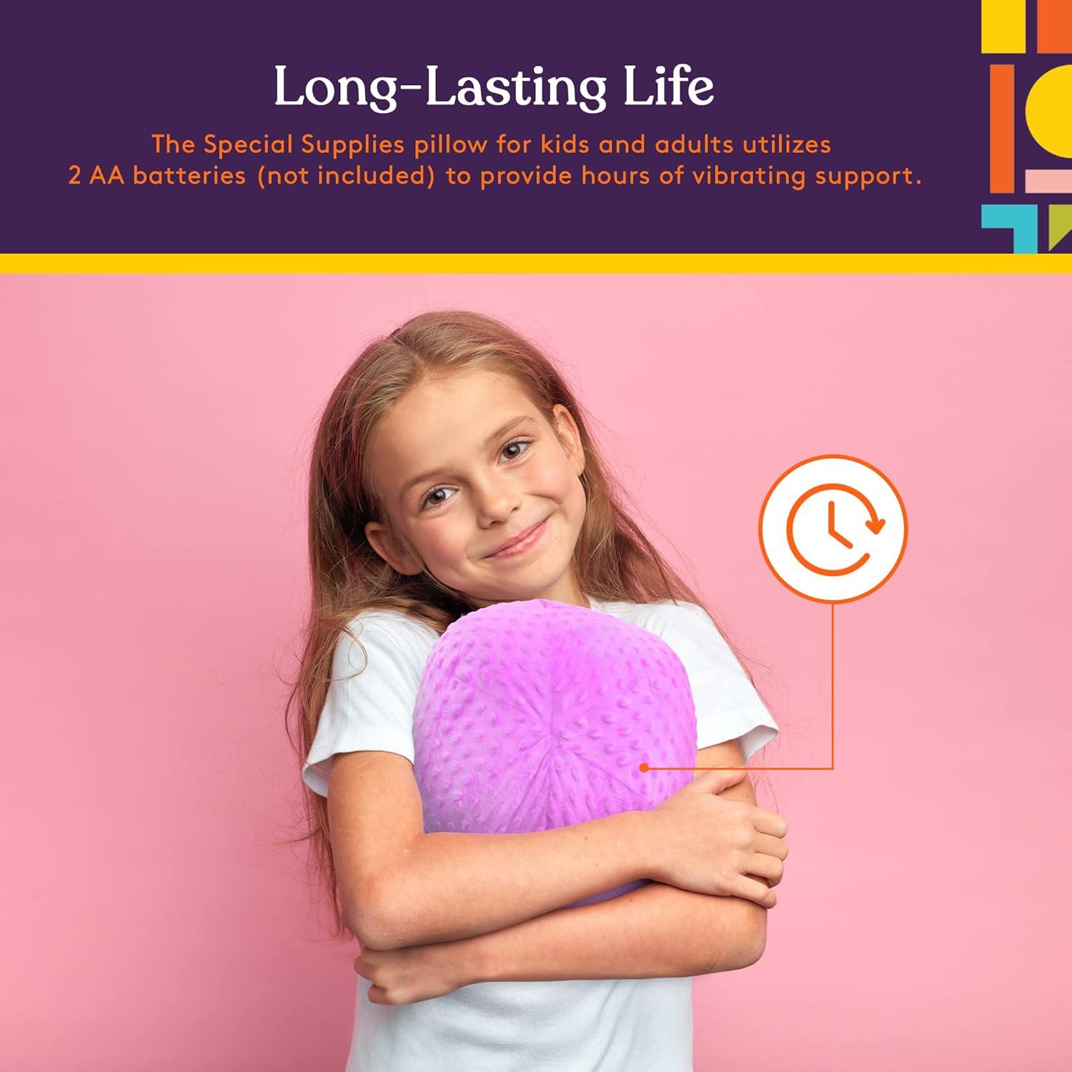 Almohada Vibrante Terapéutica Suministros Especiales 30x30 cm