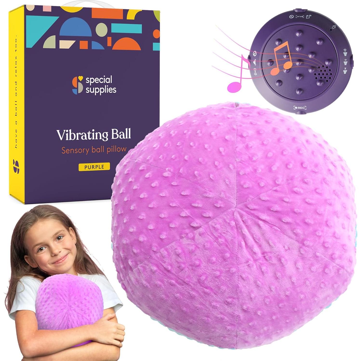 Almohada Vibrante Terapéutica Suministros Especiales 30x30 cm