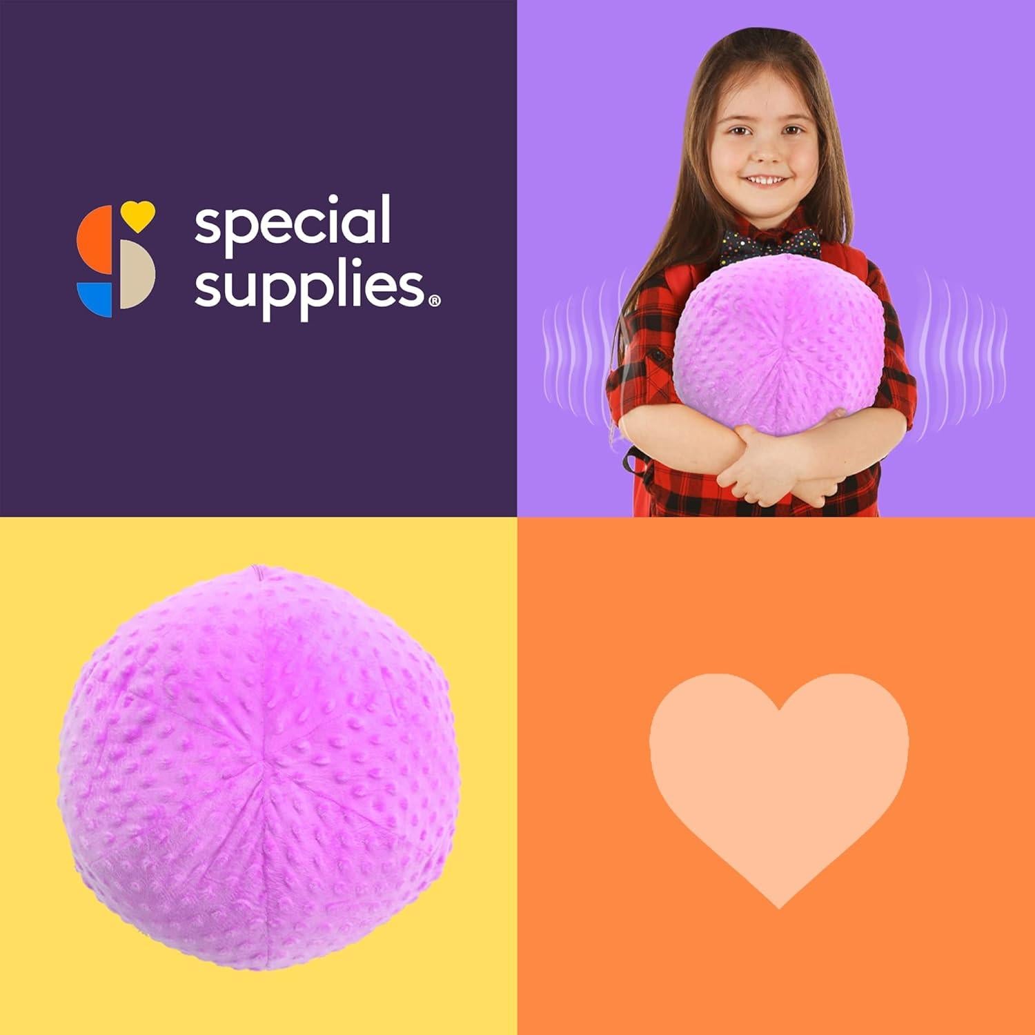 Almohada Vibrante Terapéutica Suministros Especiales 30x30 cm