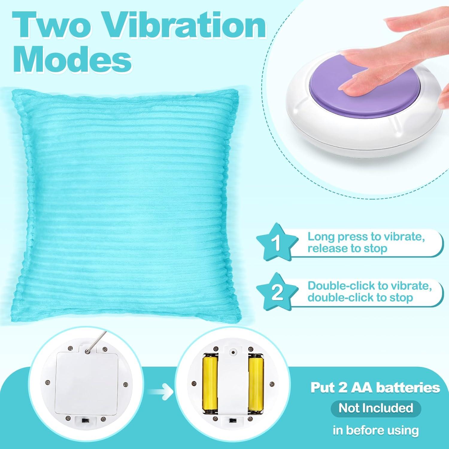 Almohada Sensorial Vibrante Subao 30 cm + Juguete Musical 36 cm