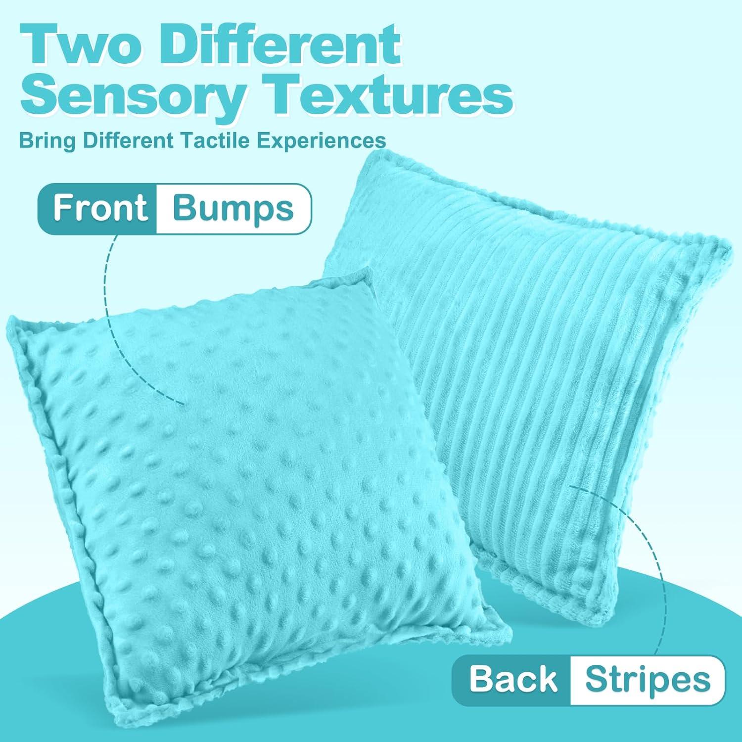 Almohada Sensorial Vibrante Subao 30 cm + Juguete Musical 36 cm