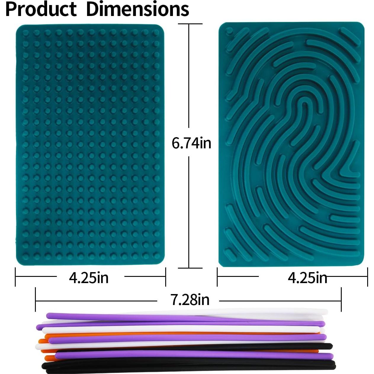 Tablero de Actividad Sensorial LIDORE Verde Oscuro 1.5x10.8x17.1 cm