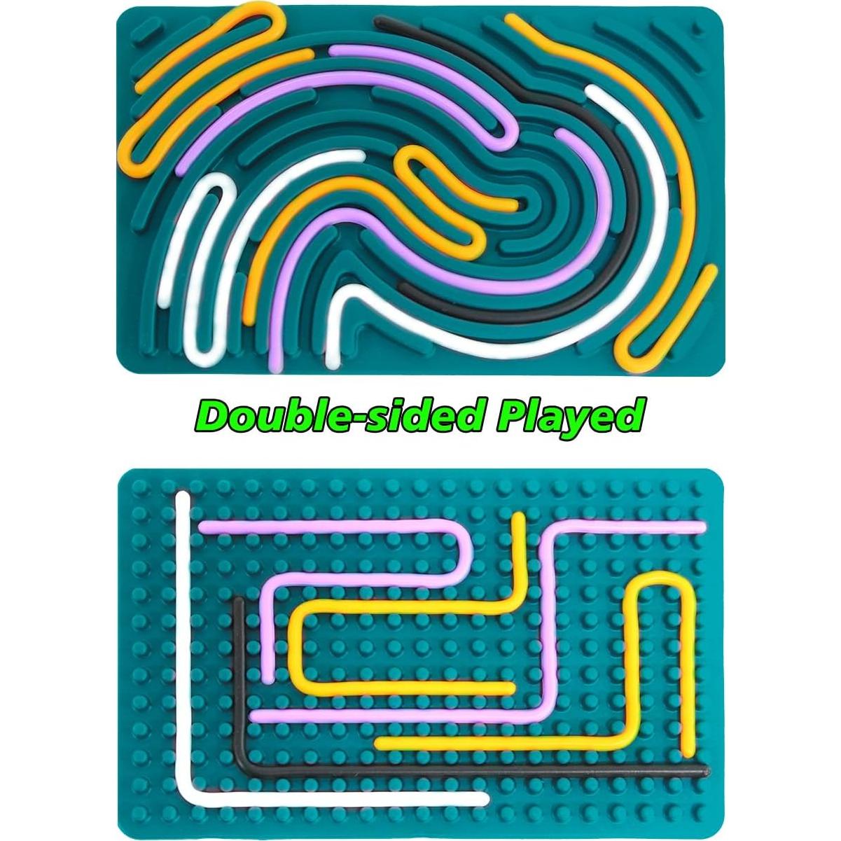 Tablero de Actividad Sensorial LIDORE Verde Oscuro 1.5x10.8x17.1 cm