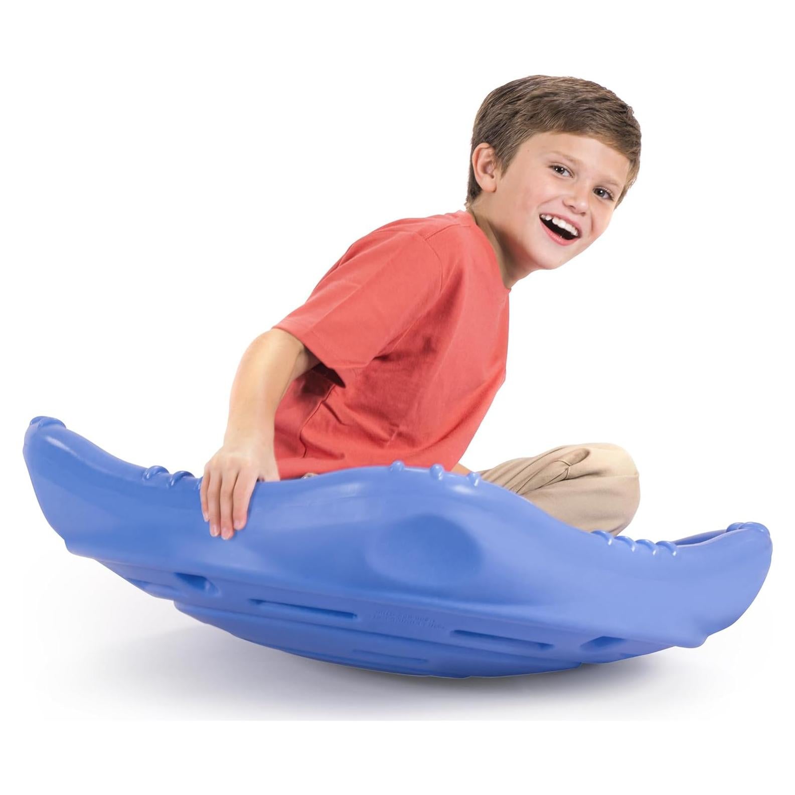 Disco de Inestabilidad Sensorial Simplay3 XL Azul para Niños 2-12 Años
