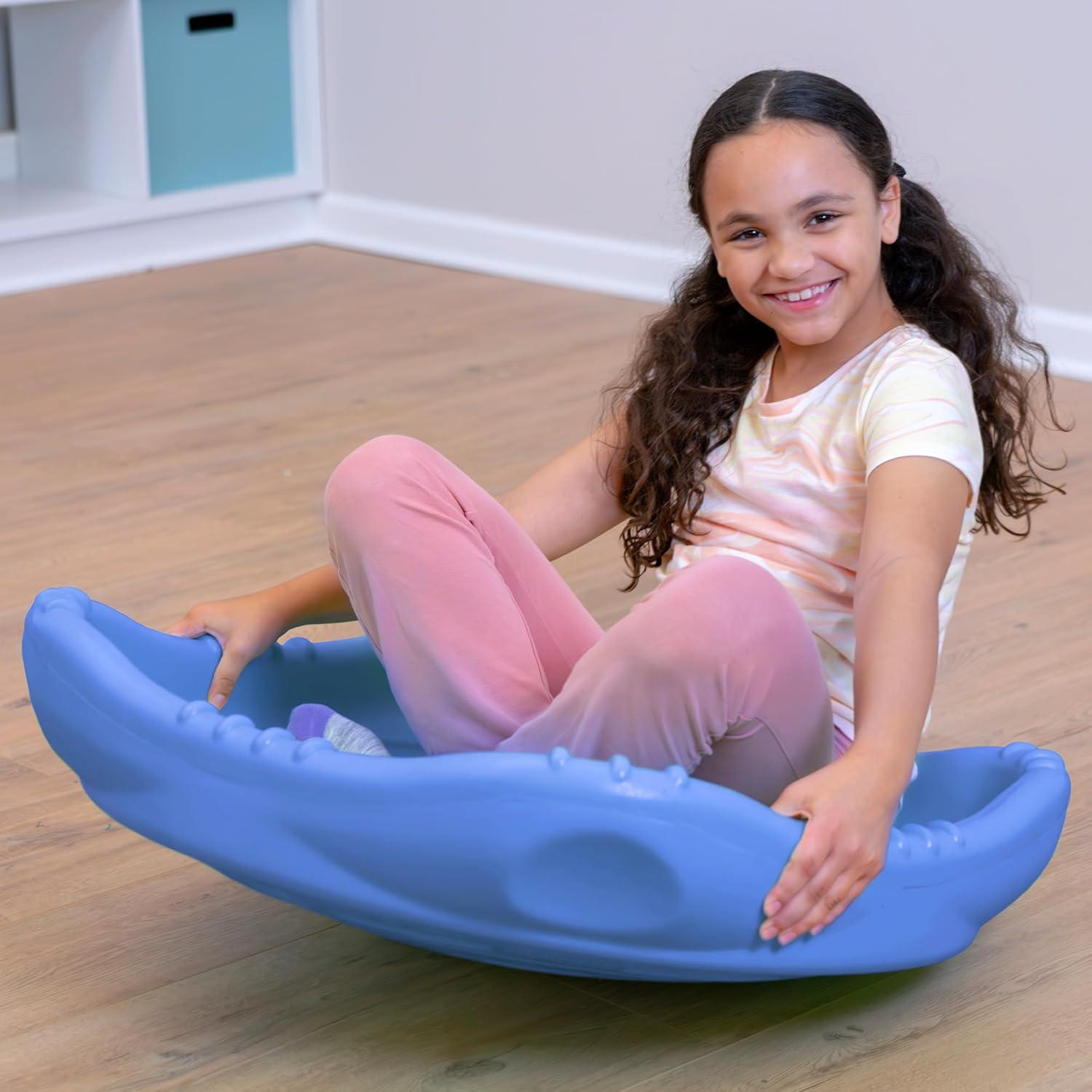Disco de Inestabilidad Sensorial Simplay3 XL Azul para Niños 2-12 Años