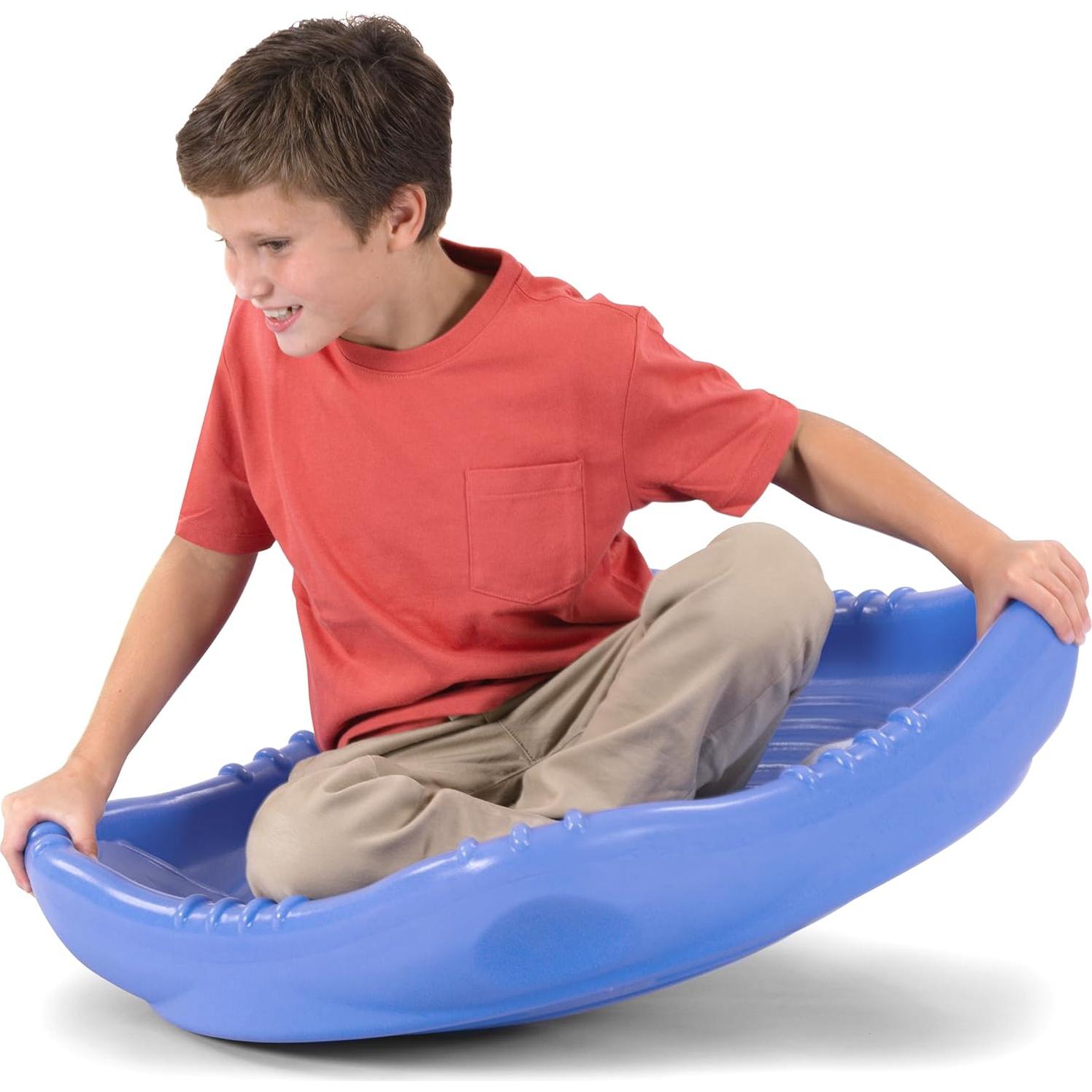 Disco de Inestabilidad Sensorial Simplay3 XL Azul para Niños 2-12 Años