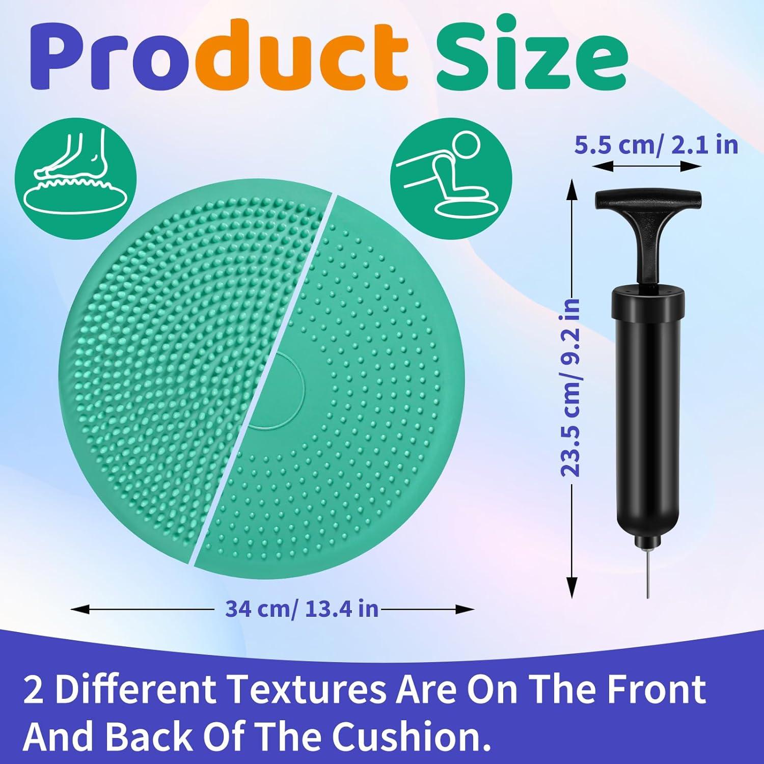 Juego de Cojines Inestables Biguphate - 4 Pods y Disco 34cm