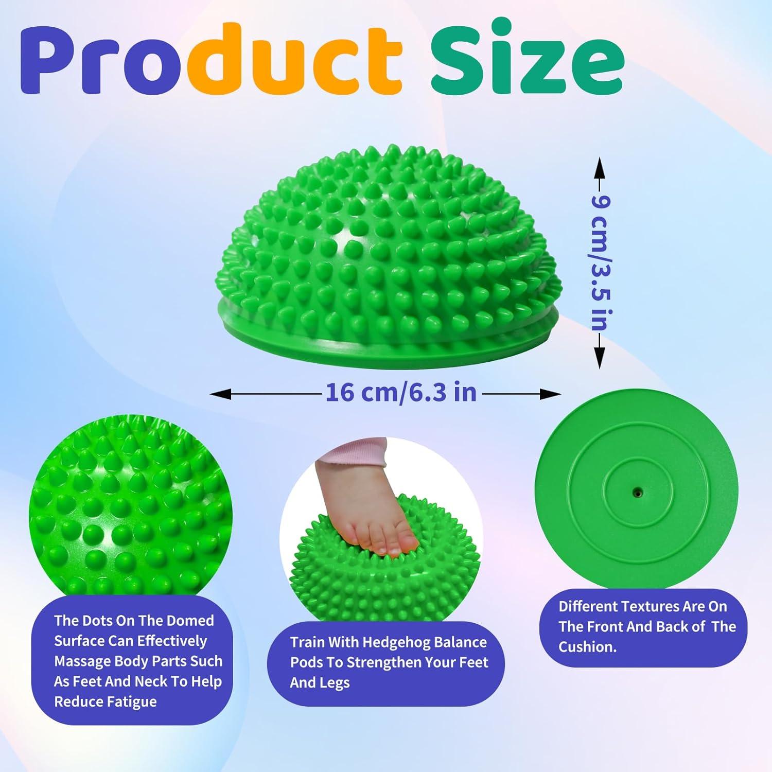 Juego de Cojines Inestables Biguphate - 4 Pods y Disco 34cm