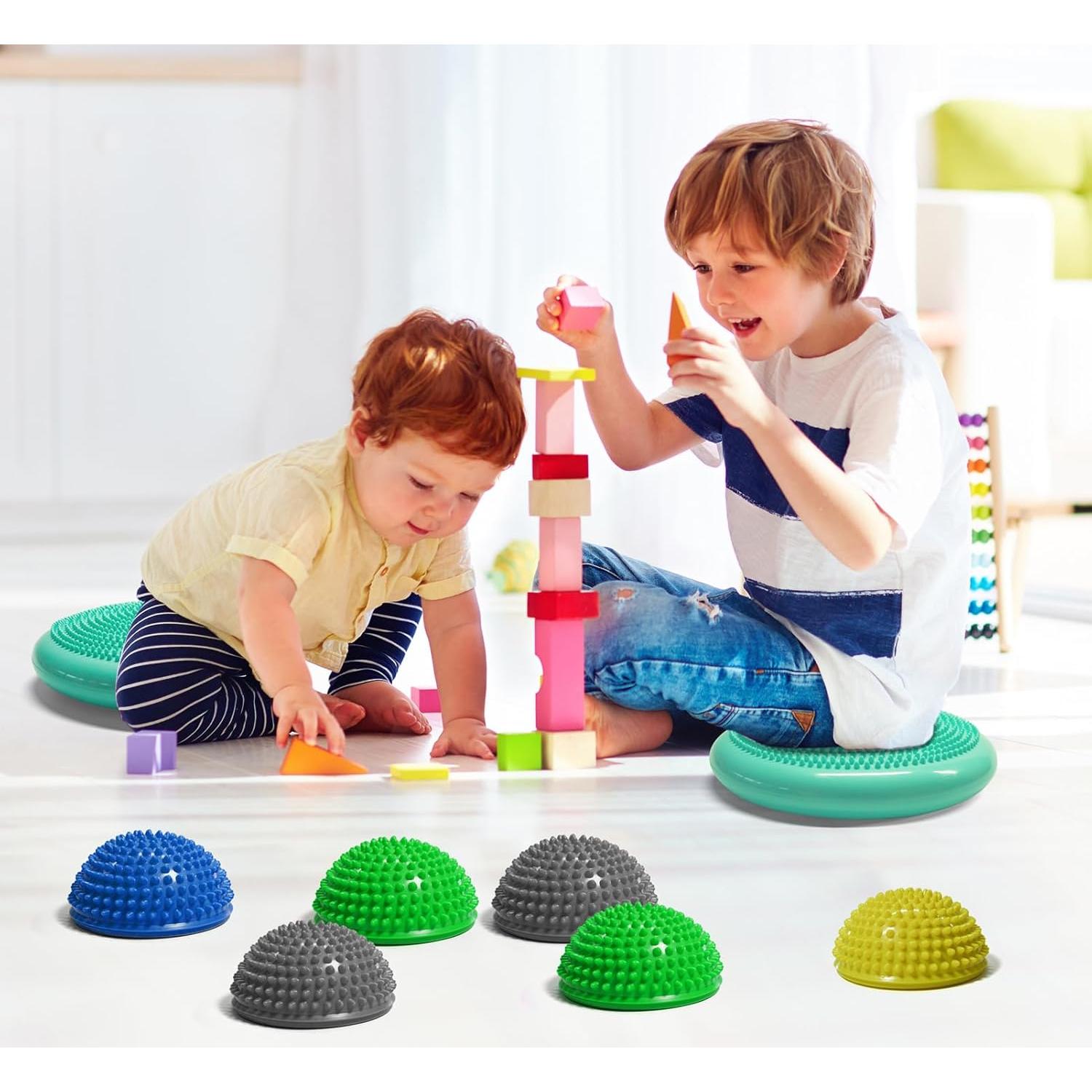 Juego de Cojines Inestables Biguphate - 4 Pods y Disco 34cm