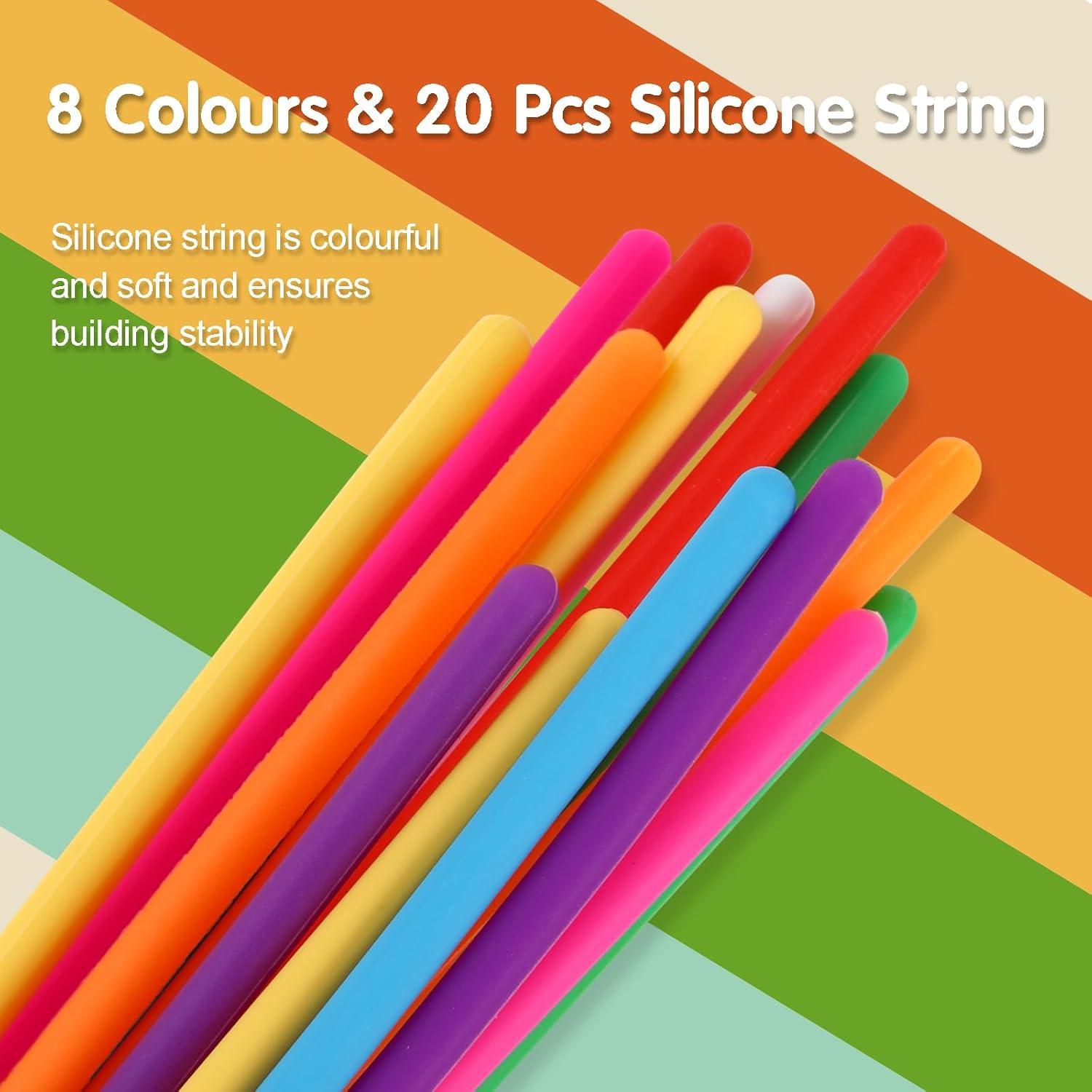 Tablero Sensorial Doble Cara FIIOEOY Rojo y Azul 2 Piezas