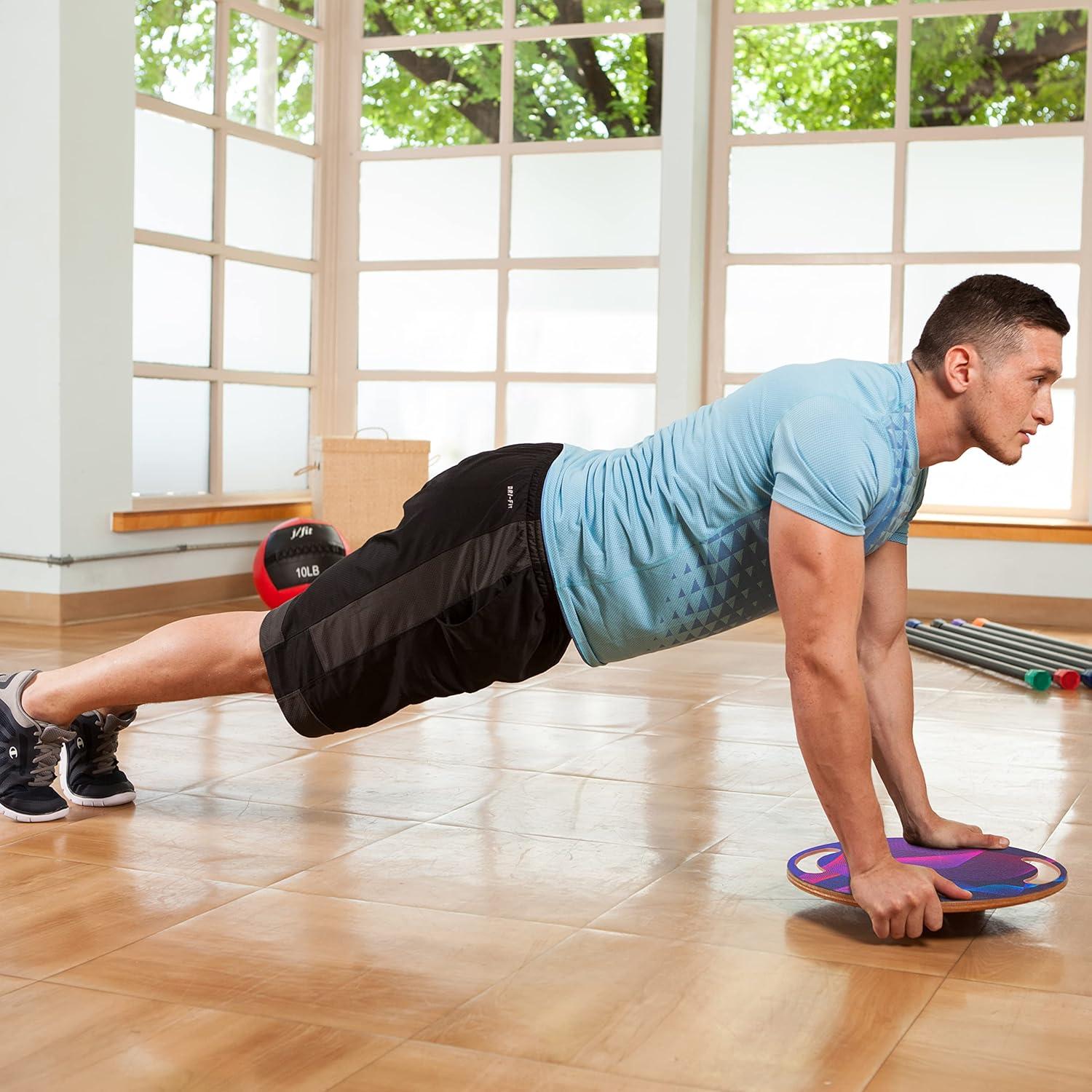 Tabla de Equilibrio JFIT 40 cm - Inclinación 18° - 300 kg