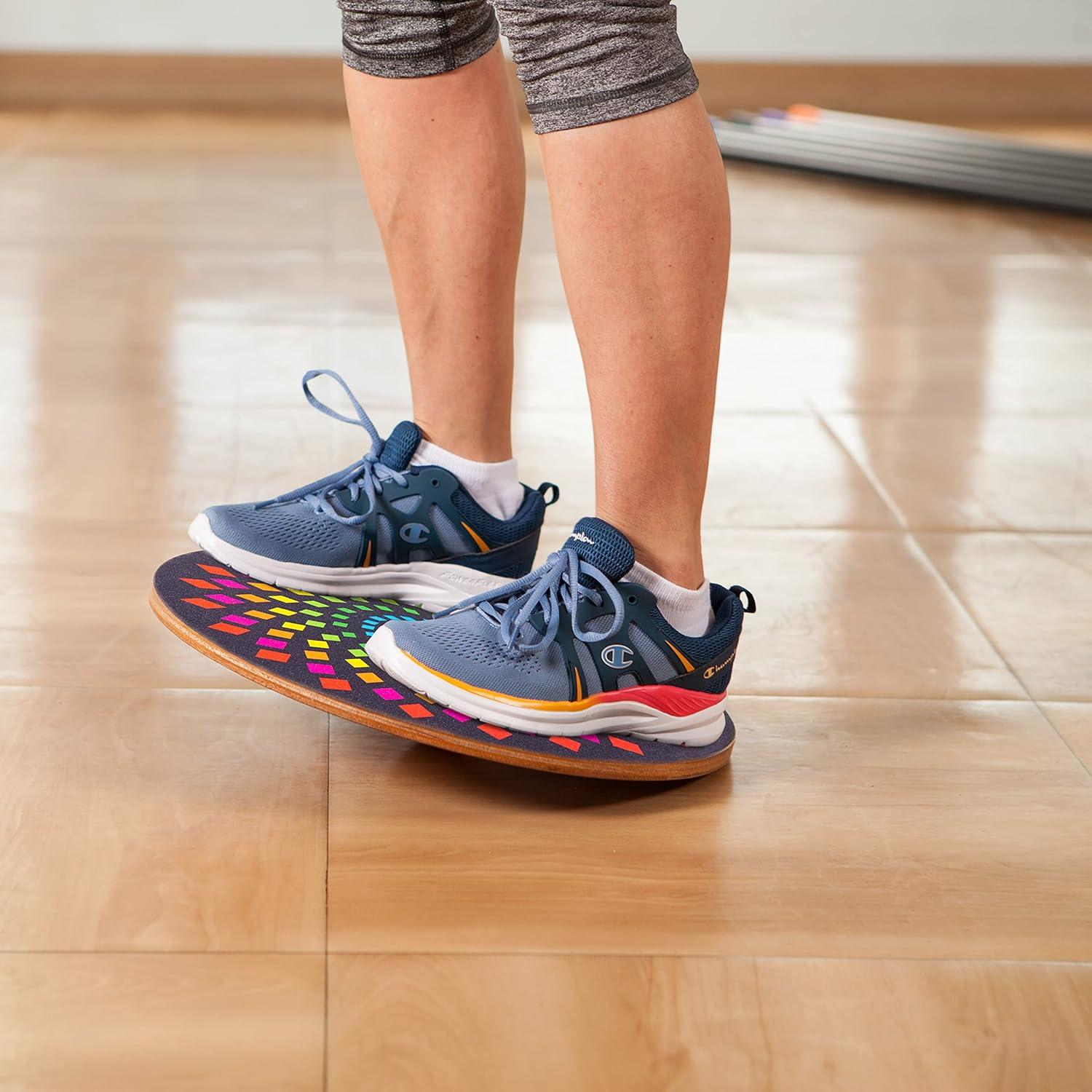 Tabla de Equilibrio JFIT 40 cm - Inclinación 18° - 300 kg