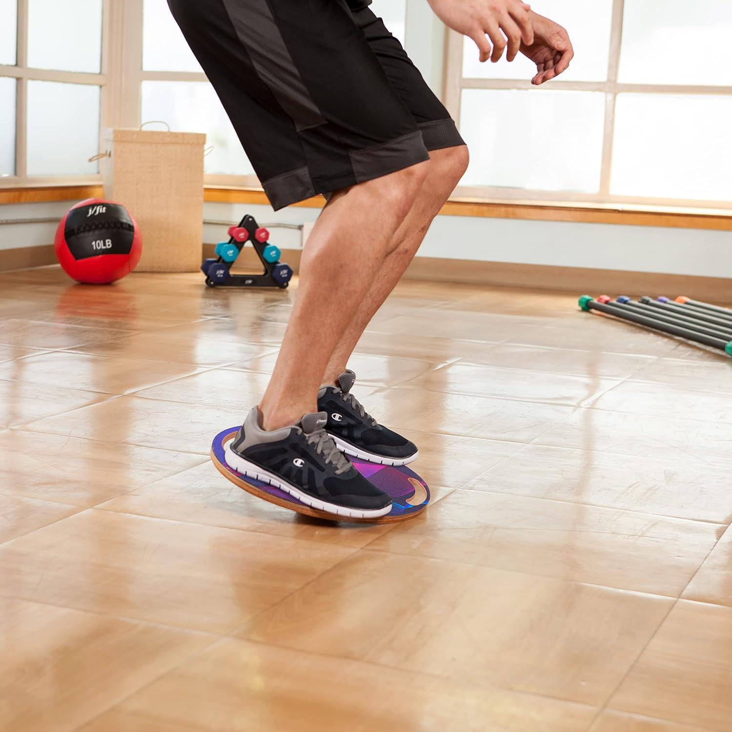 Tabla de Equilibrio JFIT 40 cm - Inclinación 18° - 300 kg