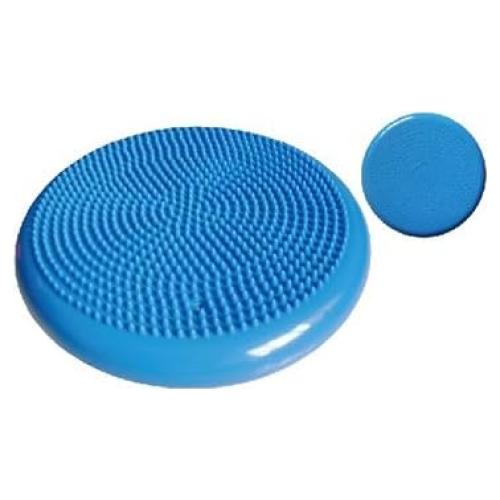 Disco de Estabilidad Inflado Elección del Terapeuta 34.3cm Azul