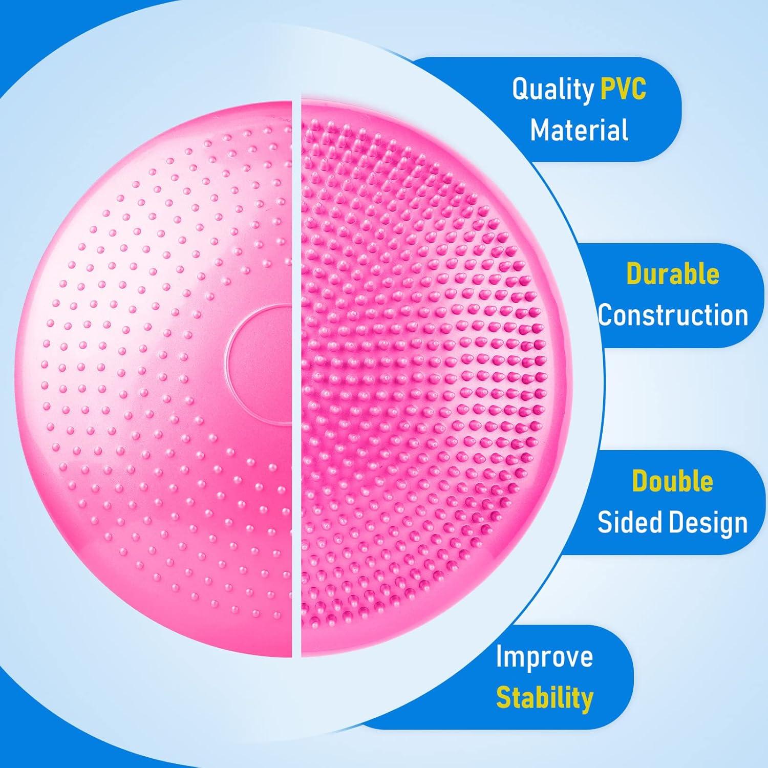 Cojín de Inestabilidad Leitee 3 Pcs para Ejercicio 34 cm