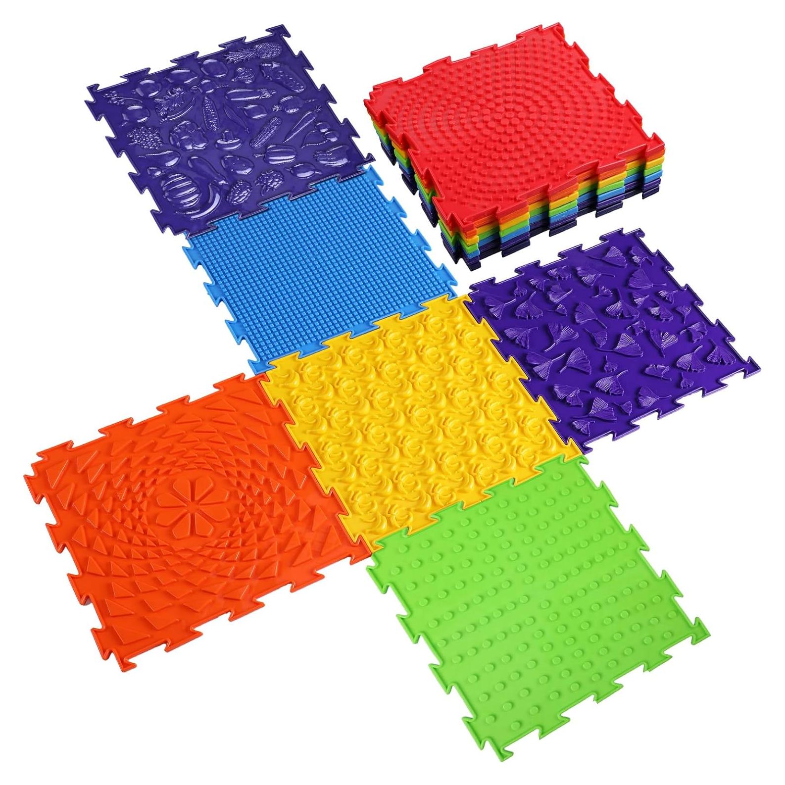 Alfombra Sensorial 7 Piezas Maitys para Niños Autistas