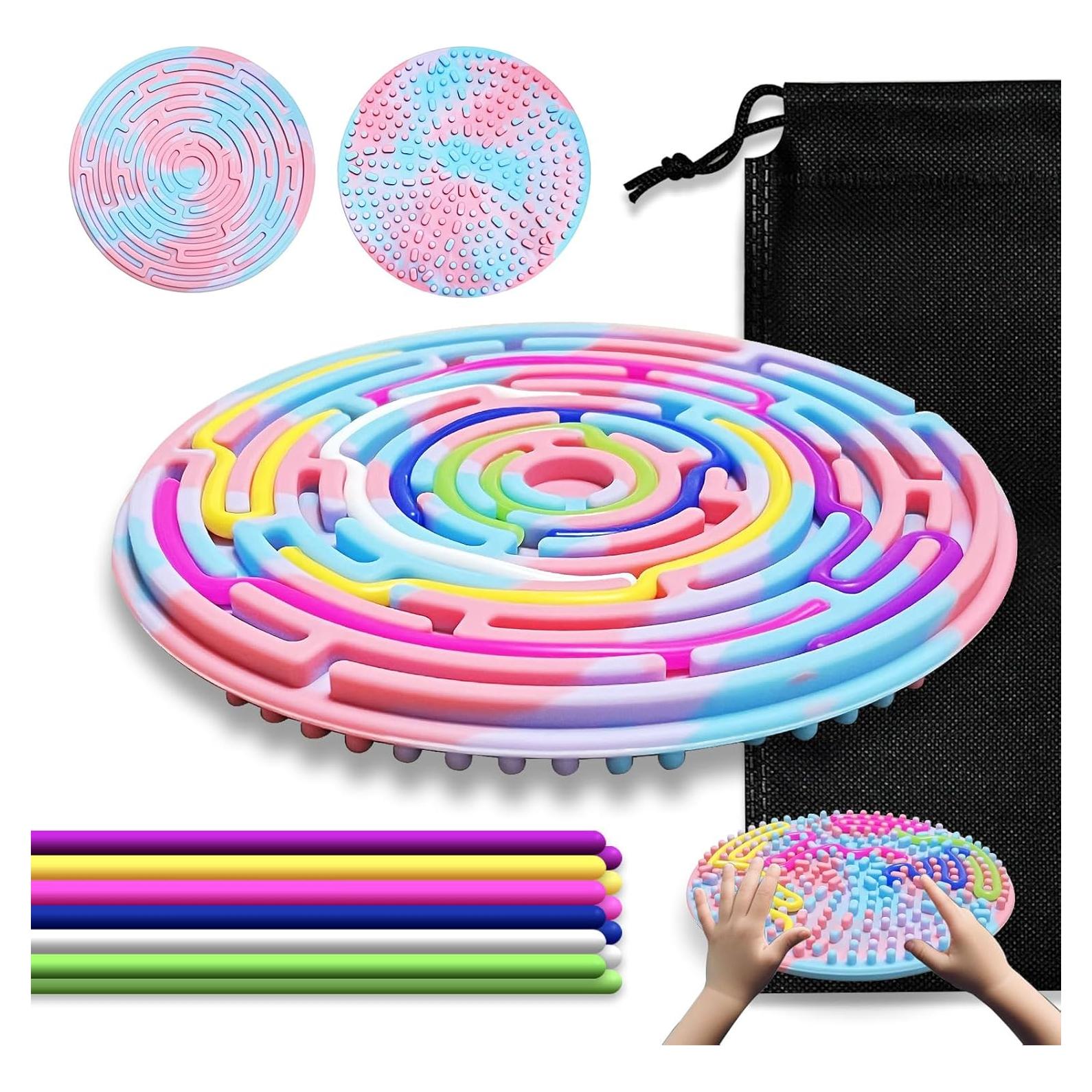 Tablero de Actividad Sensorial YANCIN para Niños y Adultos - Alivio TDAH y Ansiedad