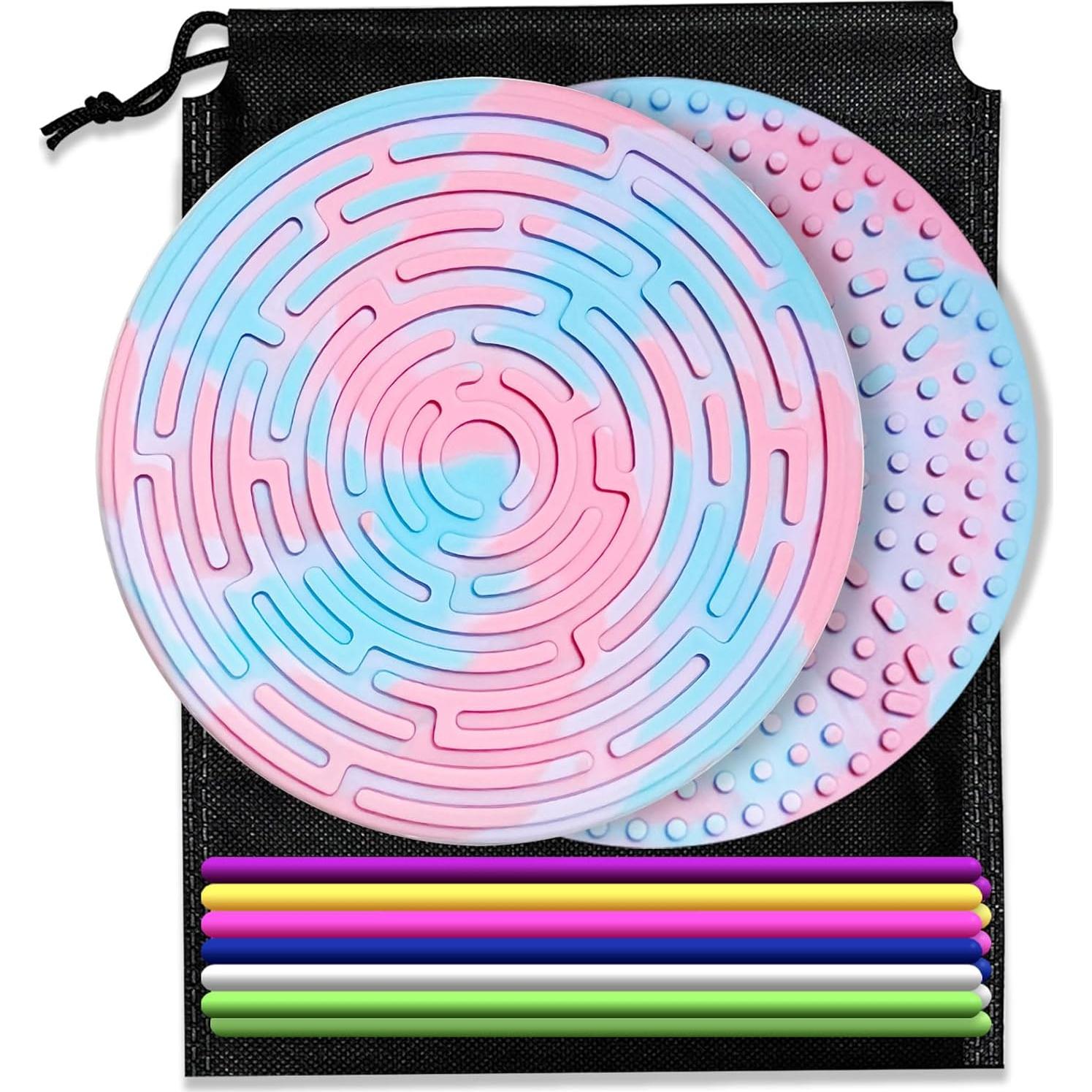 Tablero de Actividad Sensorial YANCIN para Niños y Adultos - Alivio TDAH y Ansiedad