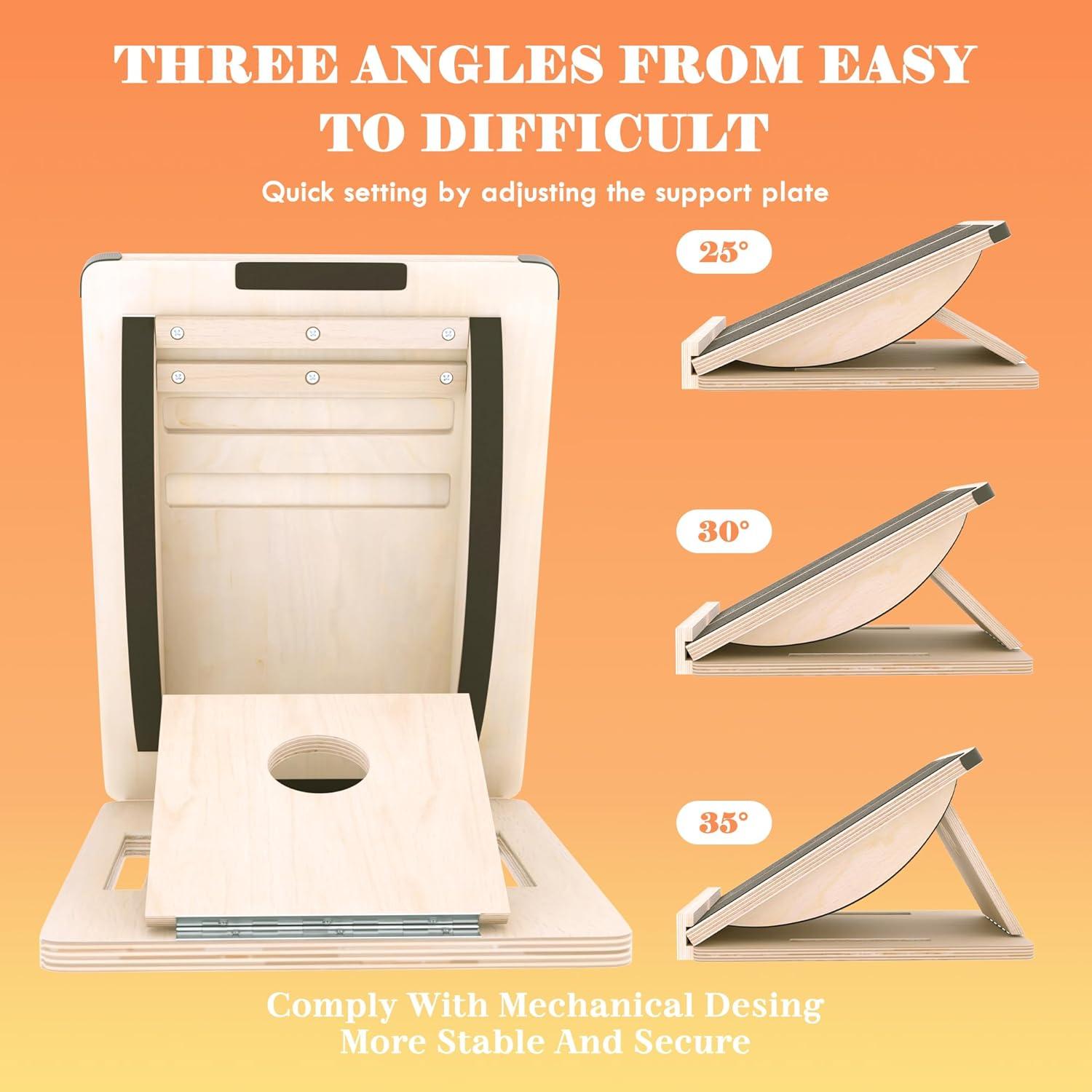 Tablero Inclinable MUCITAGF 2 en 1 para Estiramiento