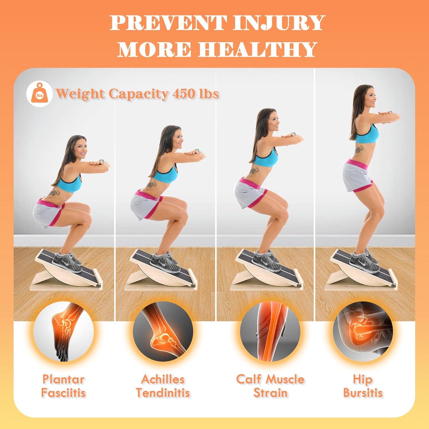 Tablero Inclinable MUCITAGF 2 en 1 para Estiramiento