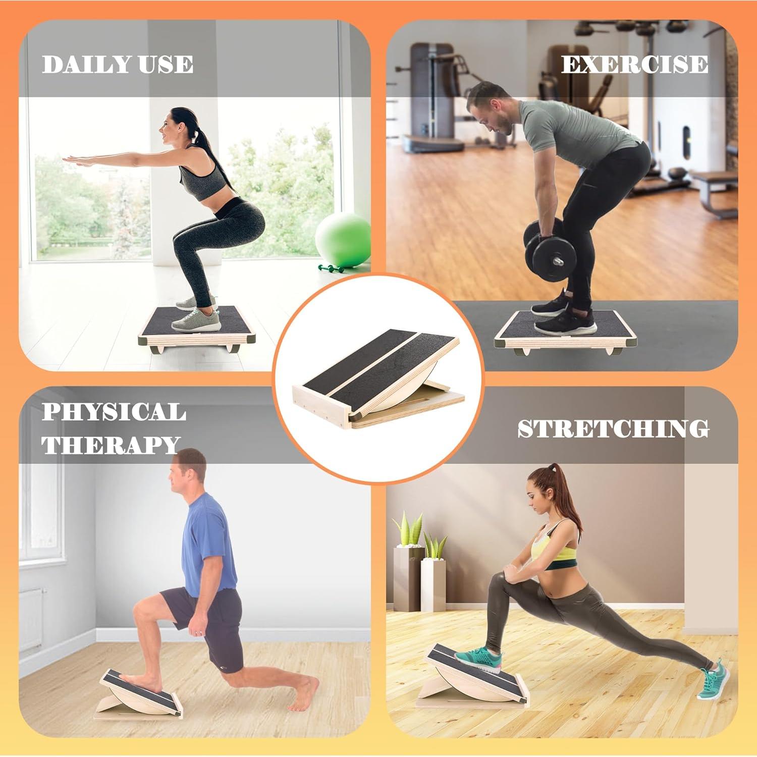 Tablero Inclinable MUCITAGF 2 en 1 para Estiramiento