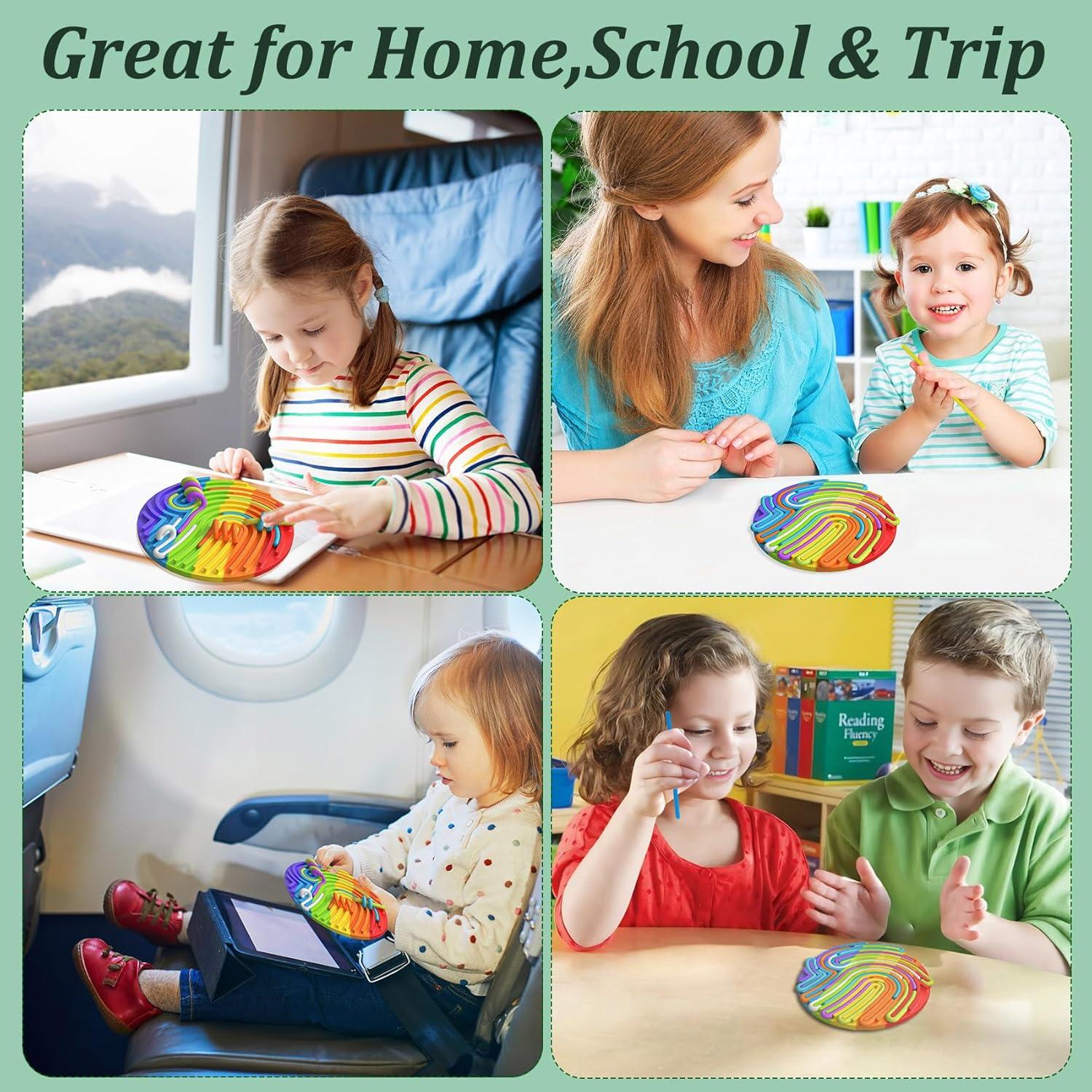 Tablero de Actividad Sensorial Antiestrés Dongguan 16.8 cm