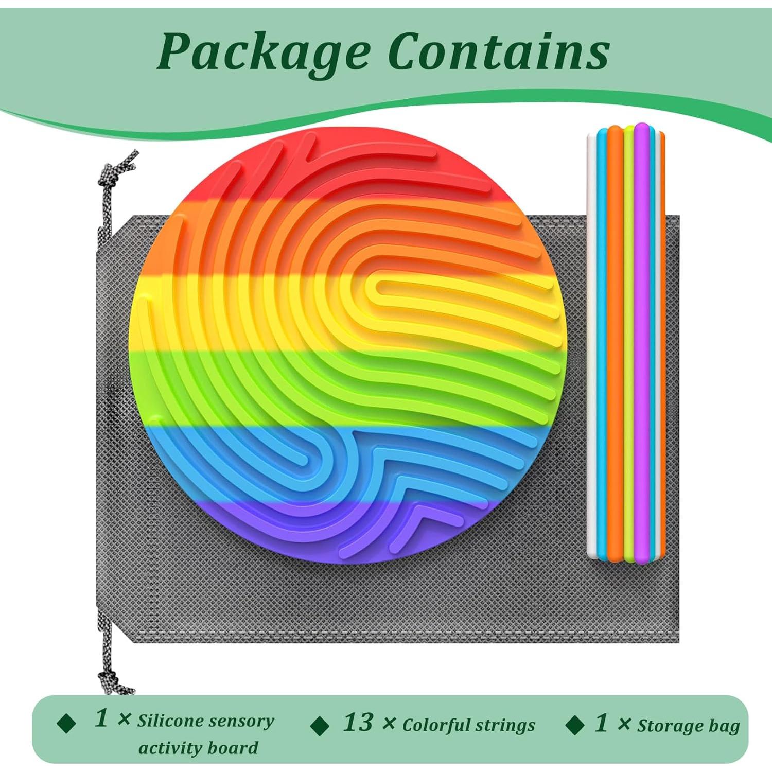 Tablero de Actividad Sensorial Antiestrés Dongguan 16.8 cm