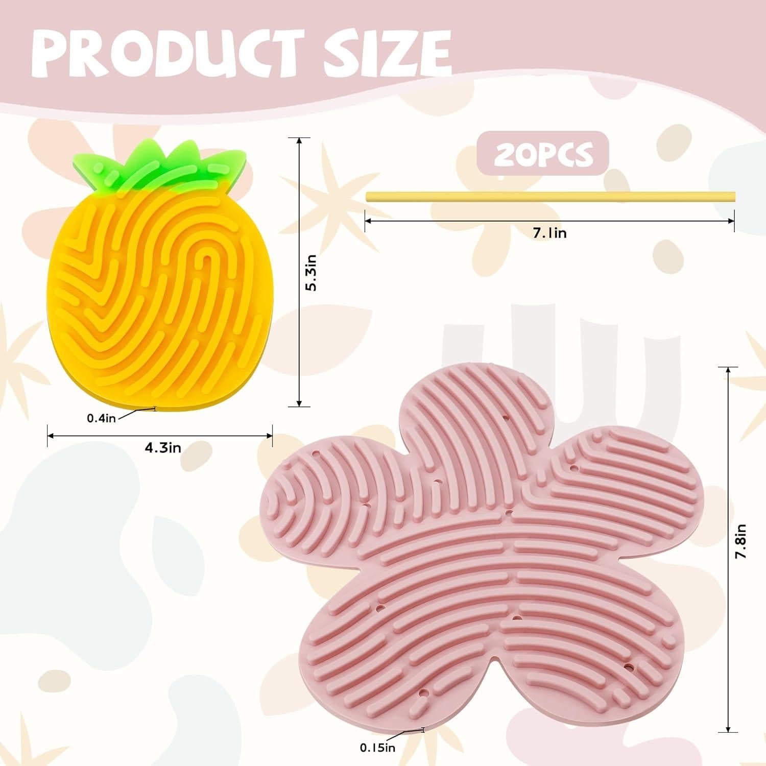 Tablero Sensorial Doble Cara JooKiddie 2PCS 20 Cuerdas Silicona