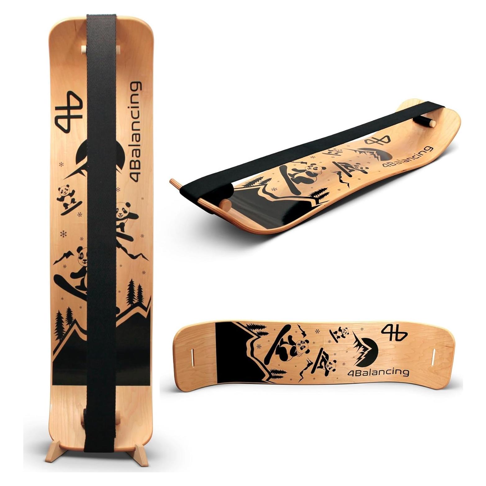 Tabla de Equilibrio 4Balancing para Niños - Madera Inestable 80cm