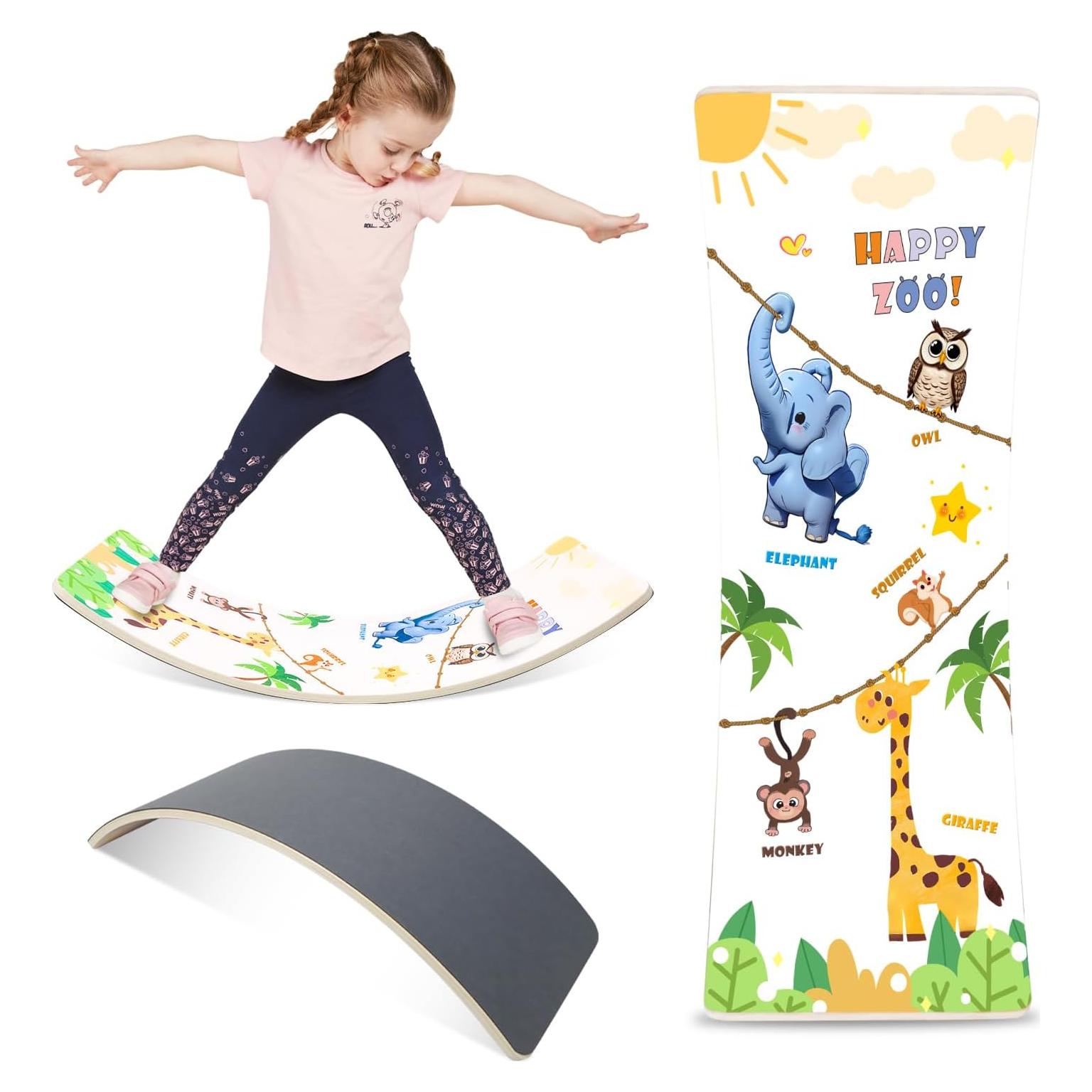 Tabla de Equilibrio Ansee 88x29.5 cm para Niños y Adultos