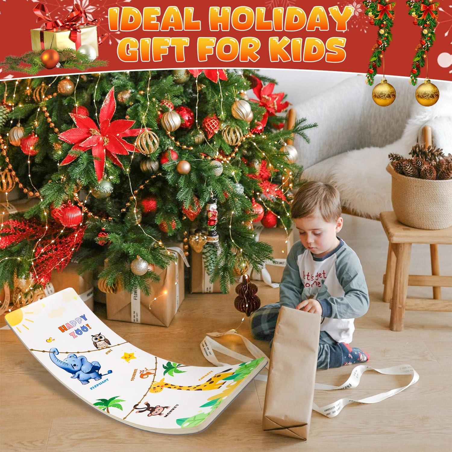 Tabla de Equilibrio Ansee 88x29.5 cm para Niños y Adultos