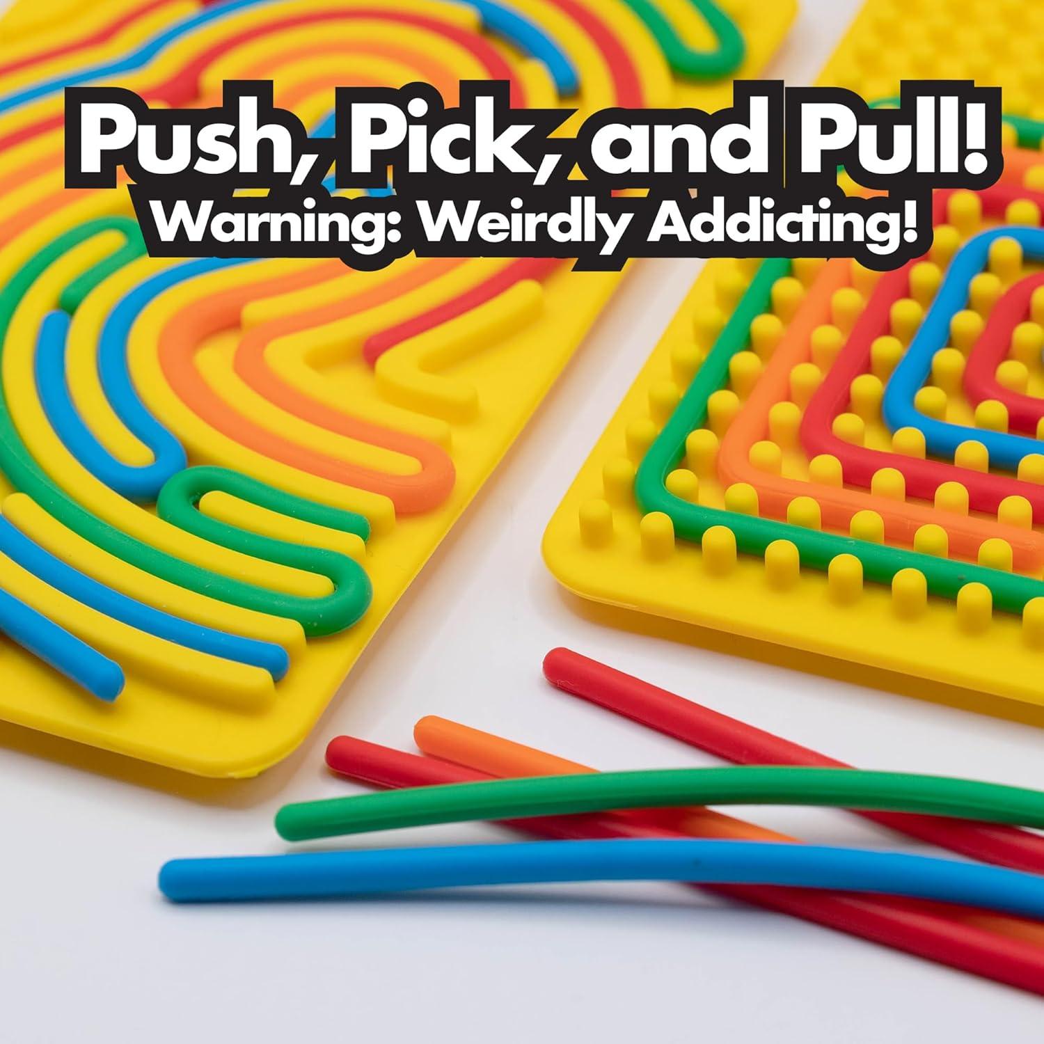 Fidget Pad Spintek Toys - Tablero Sensorial Antiestrés 17.8x12.7cm