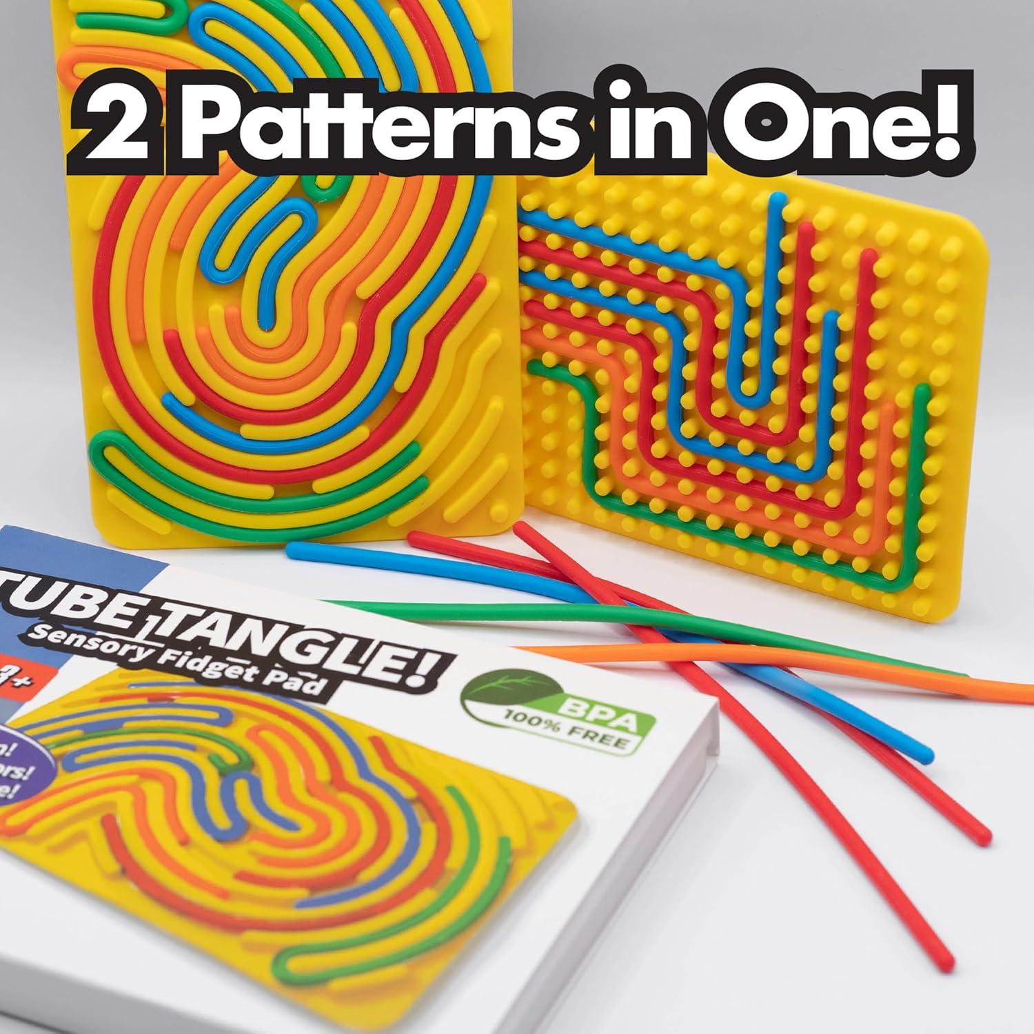 Fidget Pad Spintek Toys - Tablero Sensorial Antiestrés 17.8x12.7cm