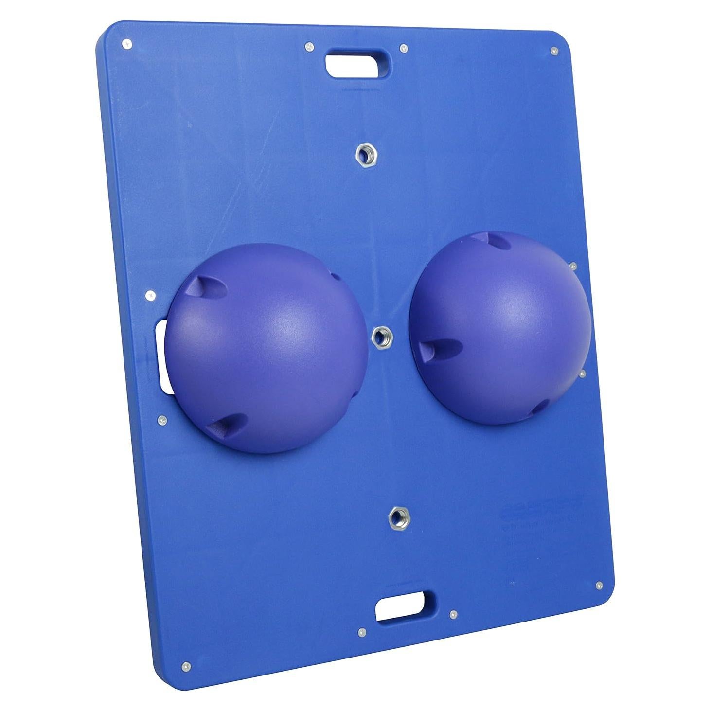 Tabla de Equilibrio CanDo 38.1x45.7 cm Azul Antideslizante