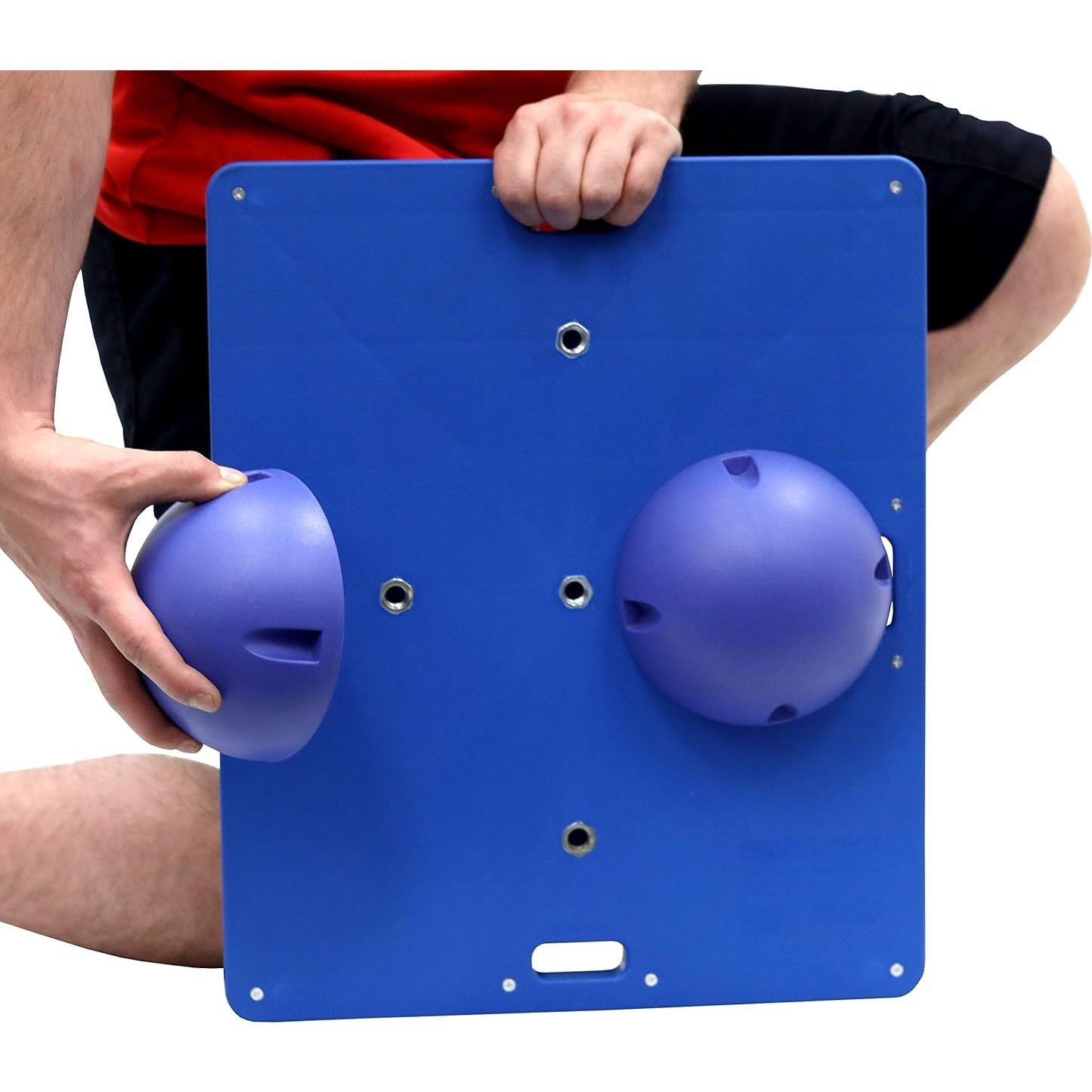 Tabla de Equilibrio CanDo 38.1x45.7 cm Azul Antideslizante